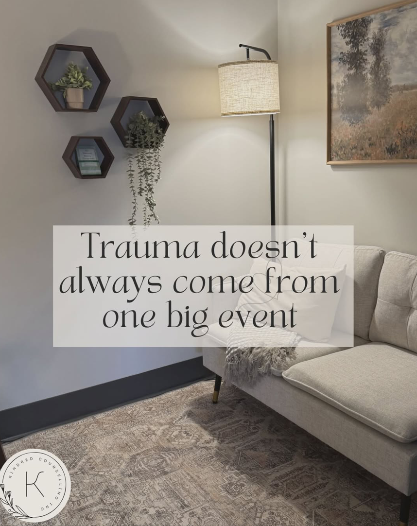 What is trauma?