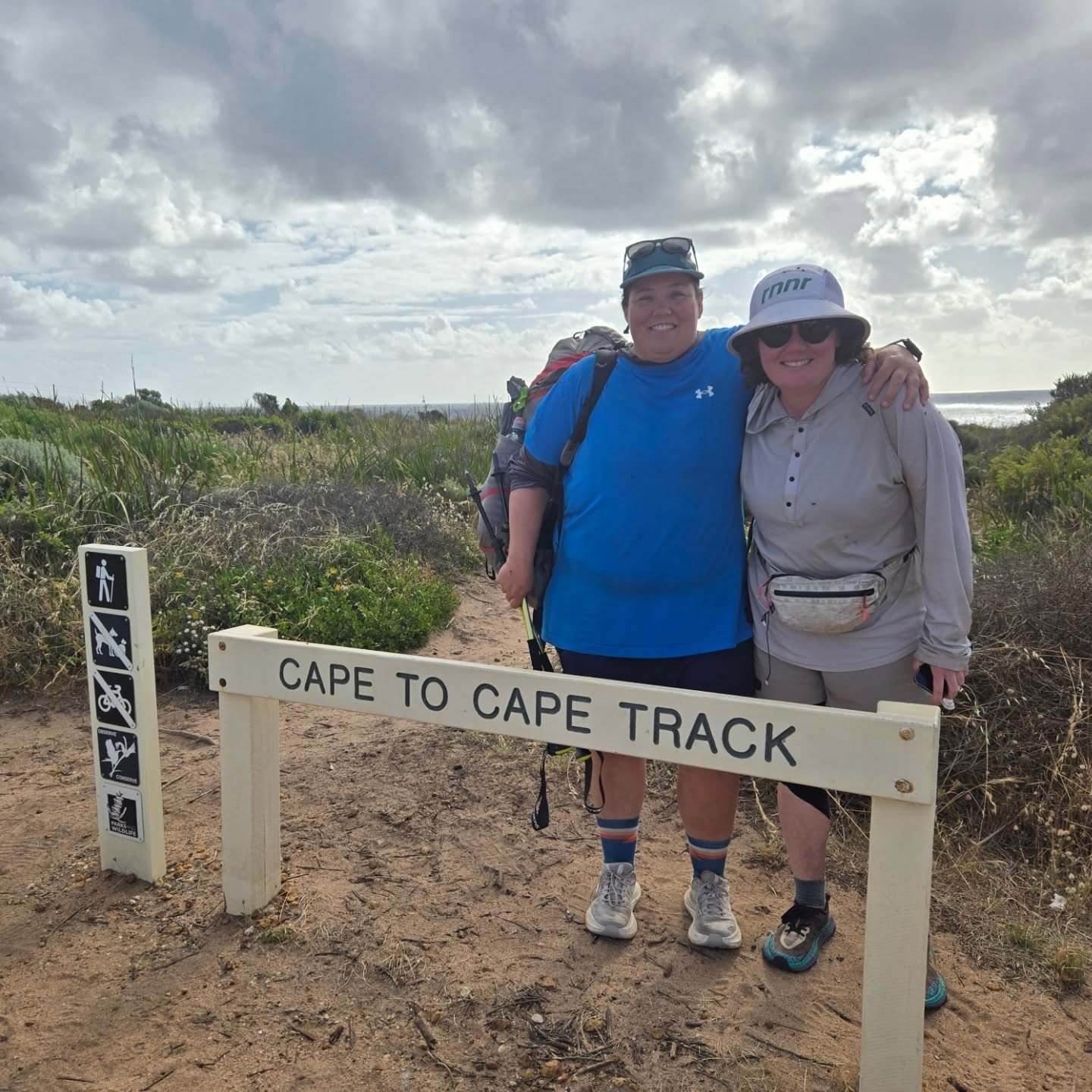 123km Done and dusted! We'll done ladies! Was a pleasure to be apart of your journey.