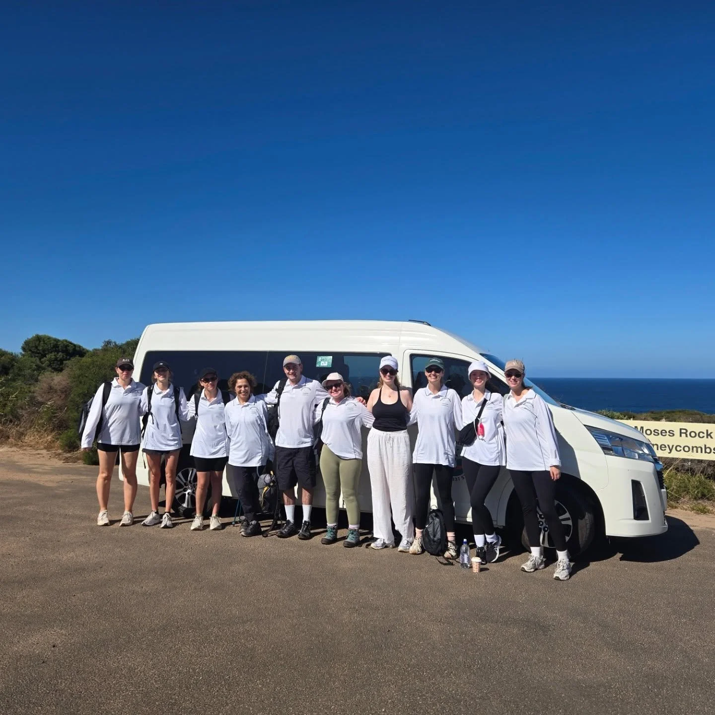 Cape2cape hikers ready to tackle the track!
