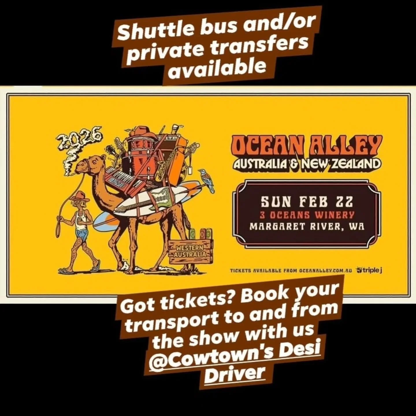 Reserve your transport to an upcoming local event with us today and take the stress out of arranging a ride home, giving you the freedom to unwind! 🤪
🥂🎉🍺🪅👯&zwj;♀️🥳 🍺 🍷 
Pm, Whatsapp or text 0421331572