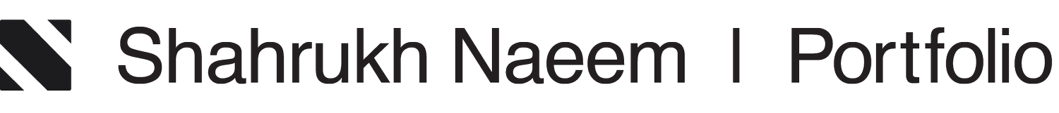 Shahrukh Naeem | Portfolio
