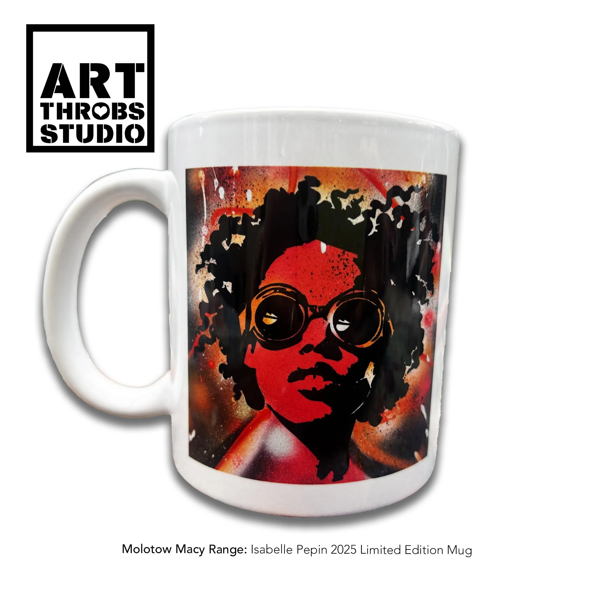 Molotow Macy Limited Edition Mug