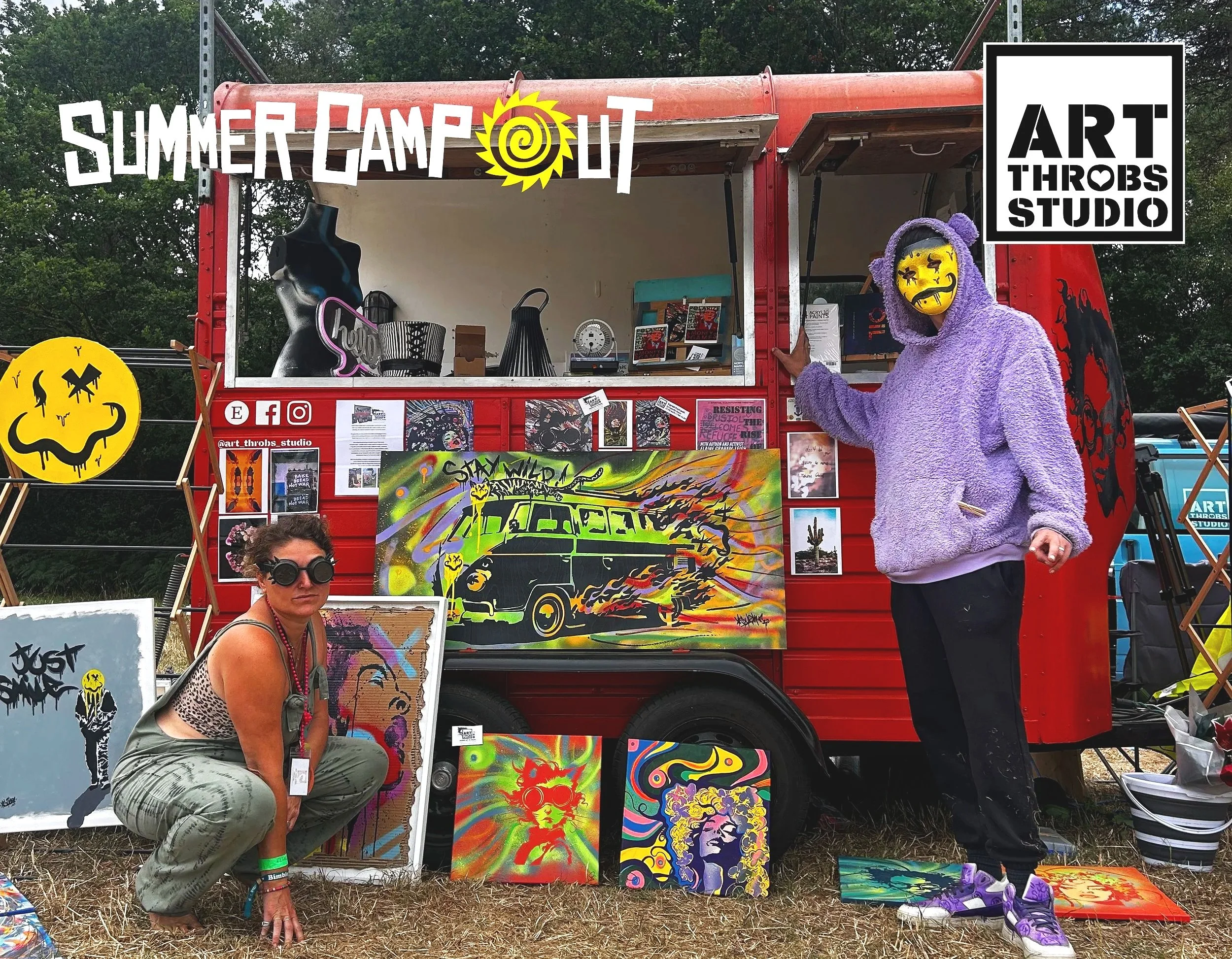 The Burning Van - Summer Campout 2025