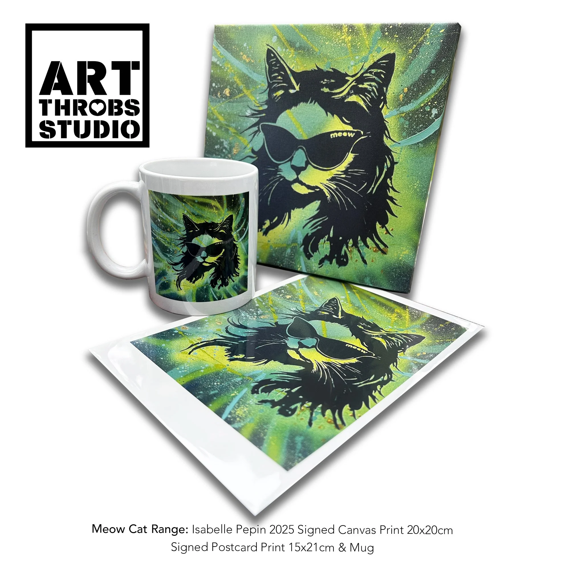 Meow Cat Limited Edition Range