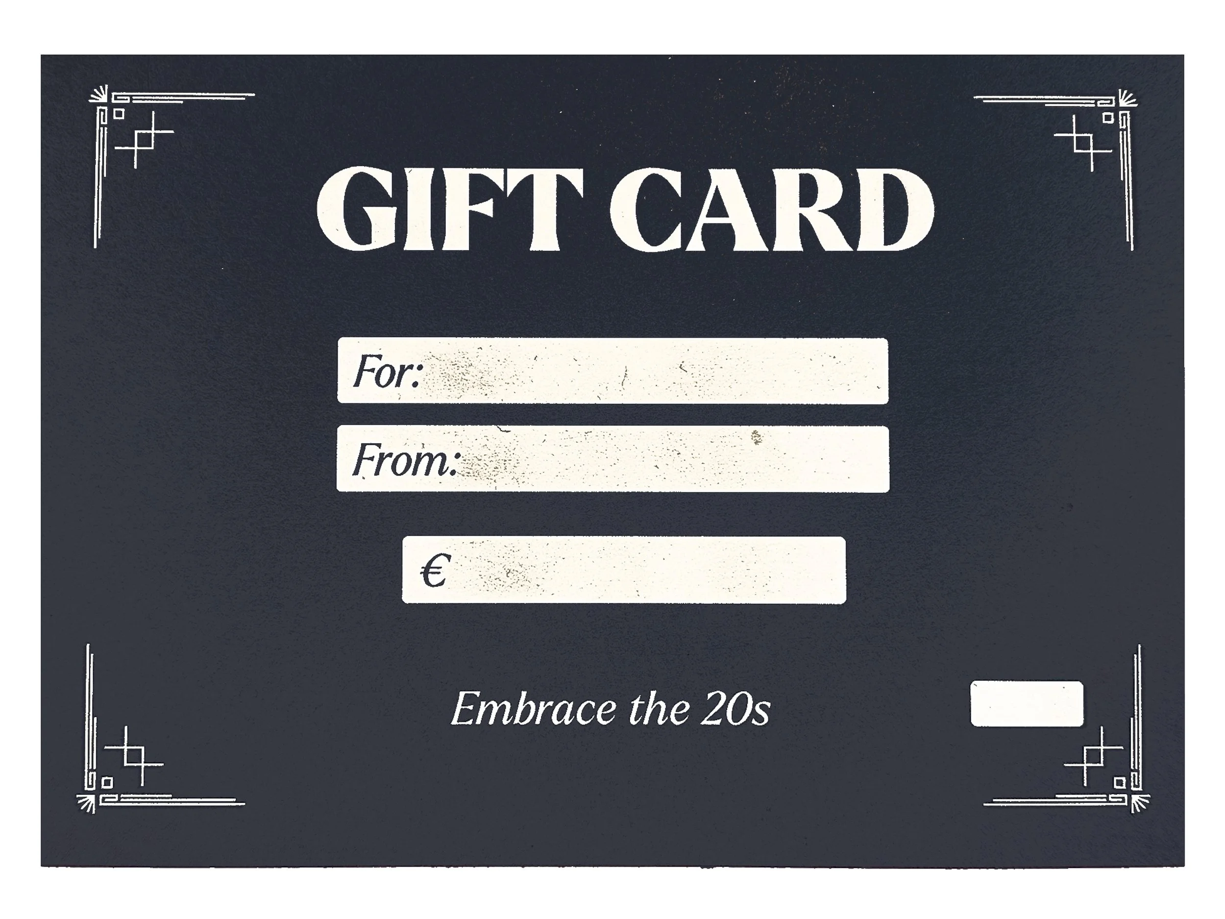 1920 - Giftcard