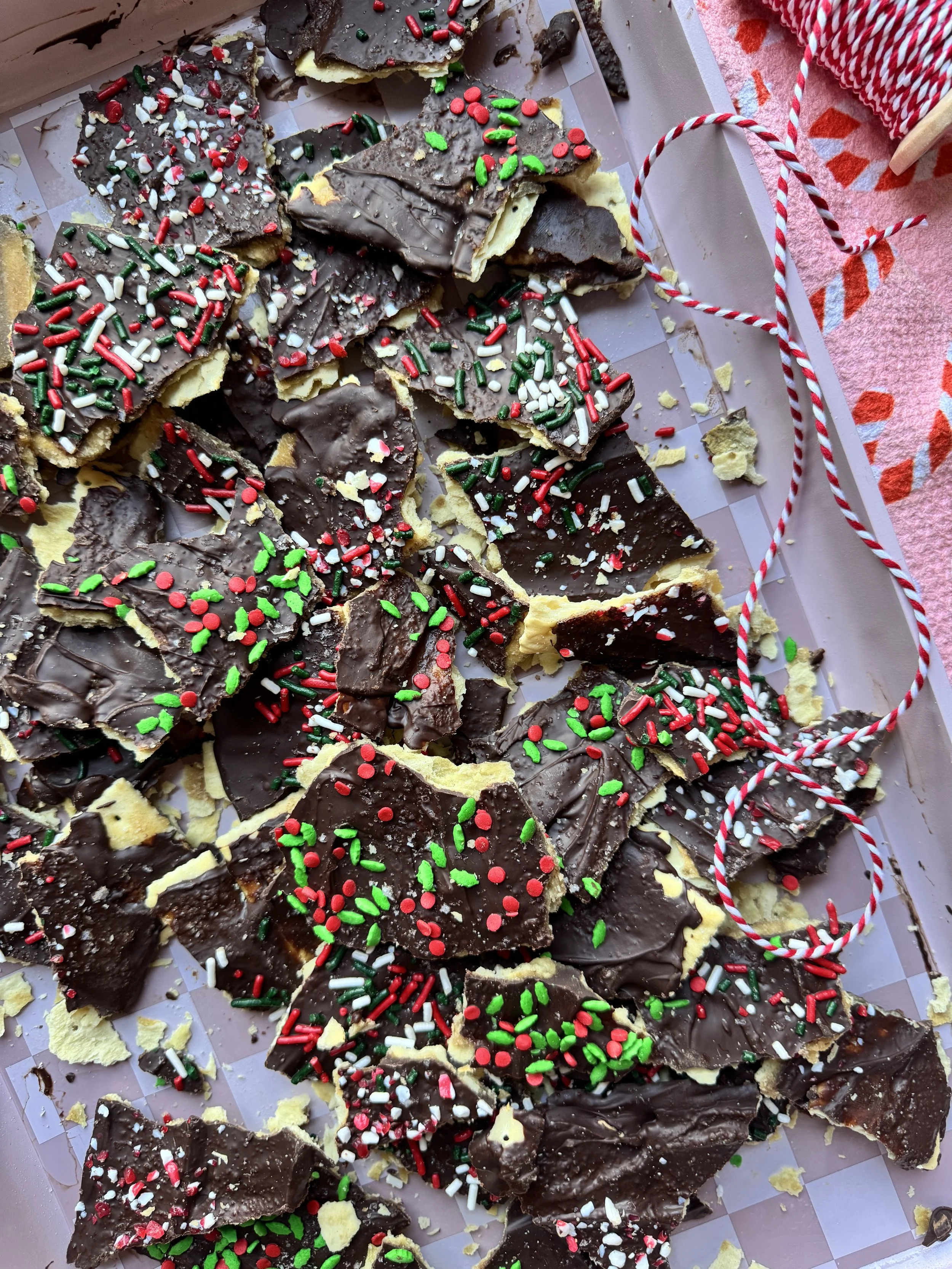 Saltine Cracker Candy aka “Christmas Crack”