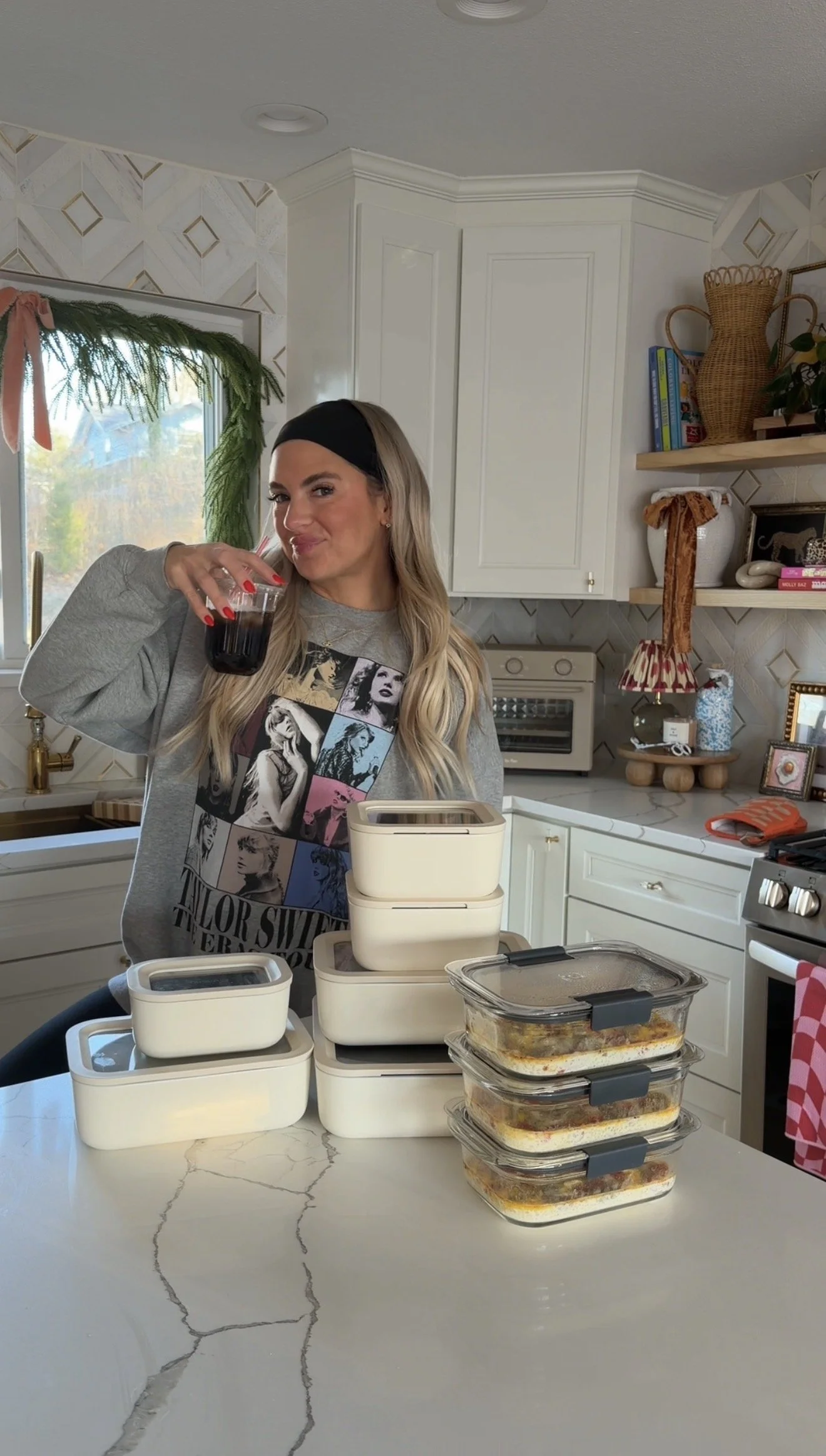 weekly meal prep: december 21, 2025