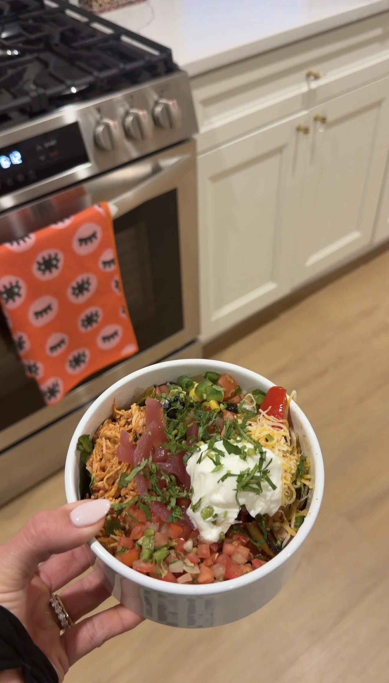 Crockpot Salsa Chicken