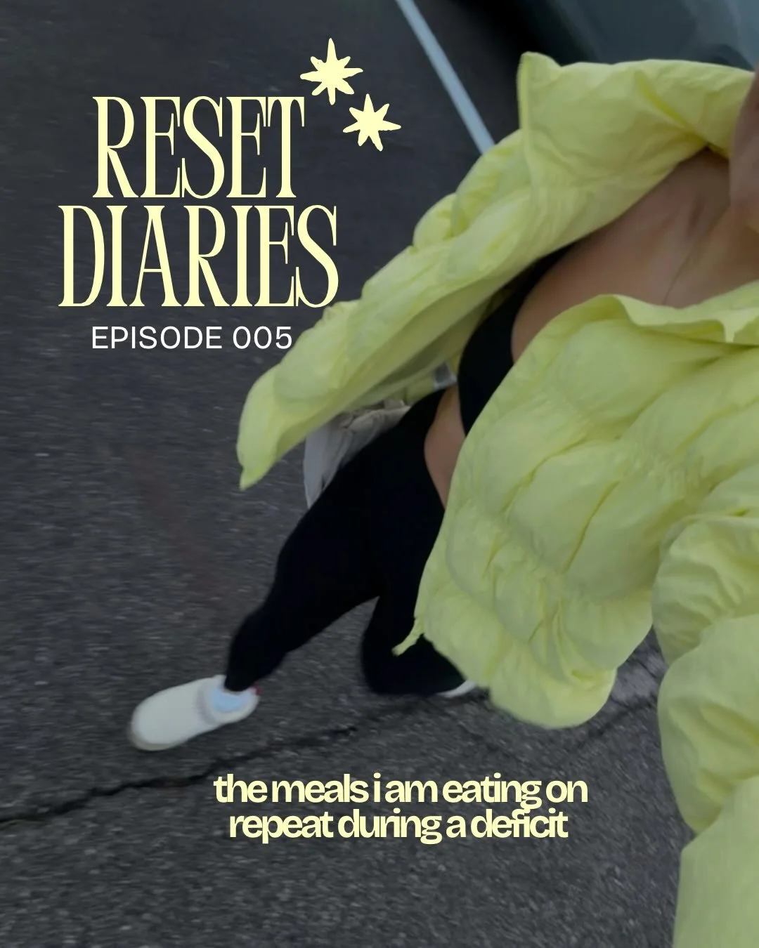 reset diaries episode 005: repeat deficit meals!! 

i shifted from maintenance to a slight deficit for my reset, and wanted to share a little inspo 🫶🏼 i used to think eating in a deficit meant super restrictive, boring meals &amp; that simply does 