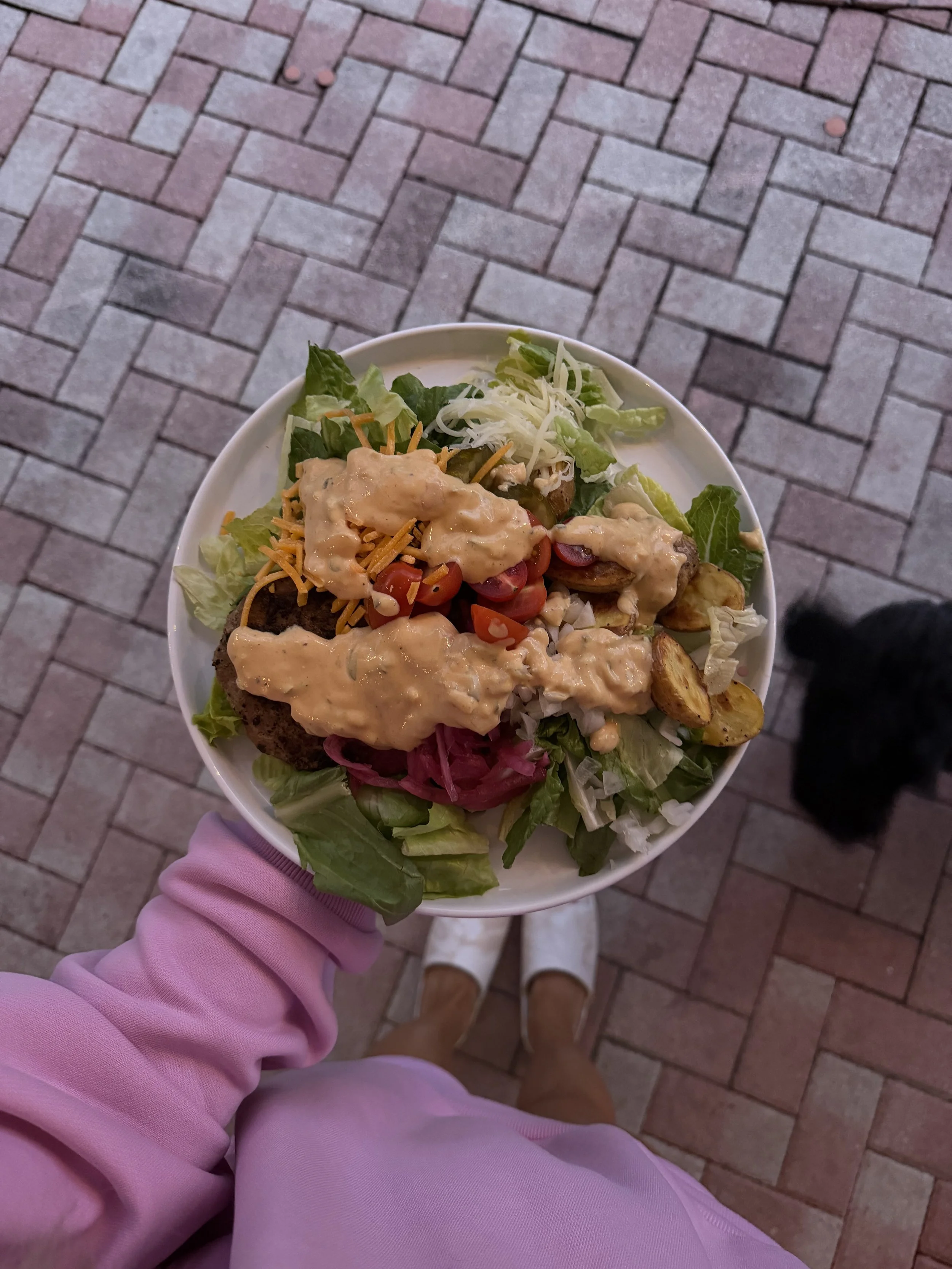 Big Mac Burger Bowls