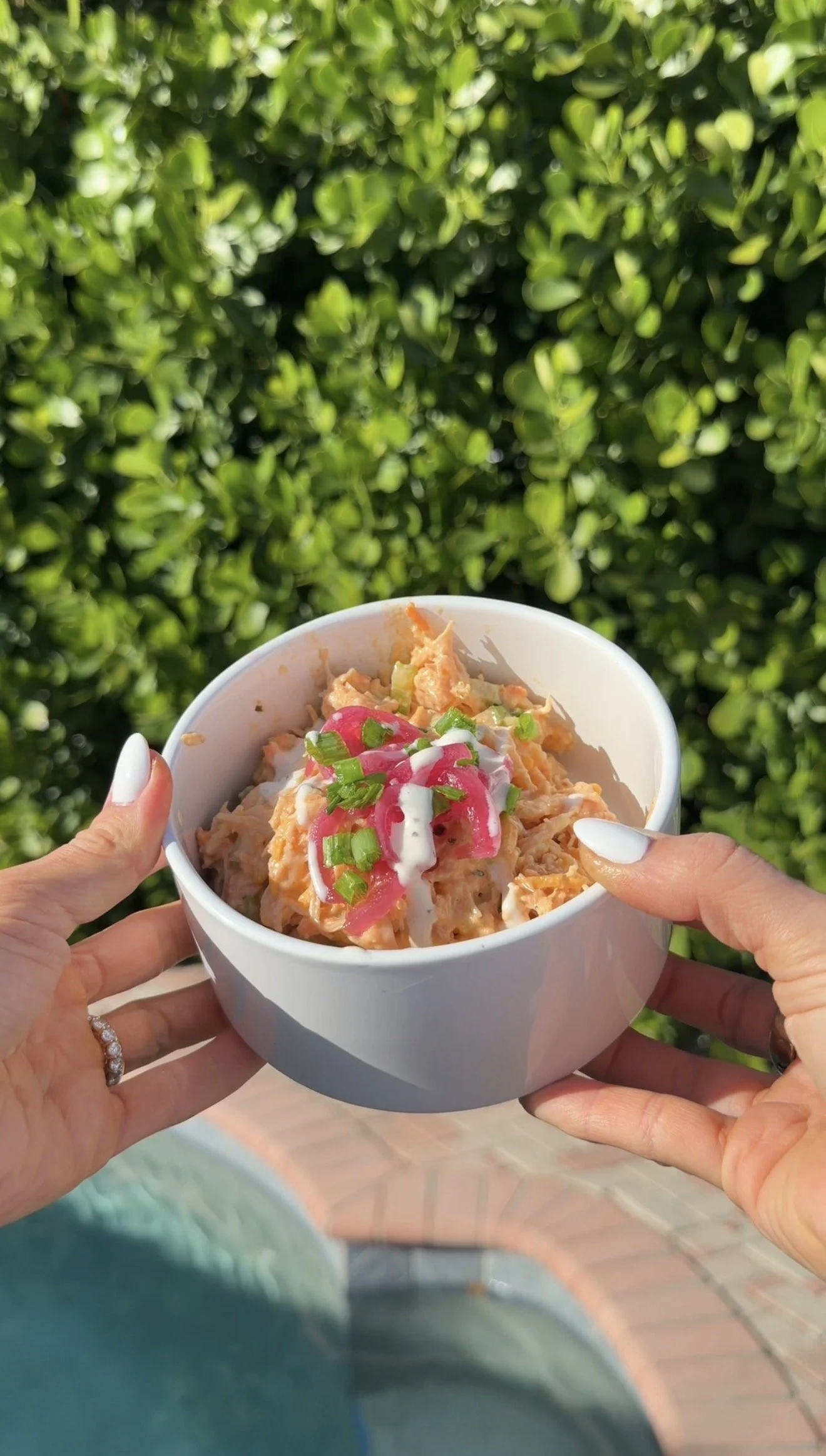 High-Protein Buffalo Chicken Salad&nbsp;