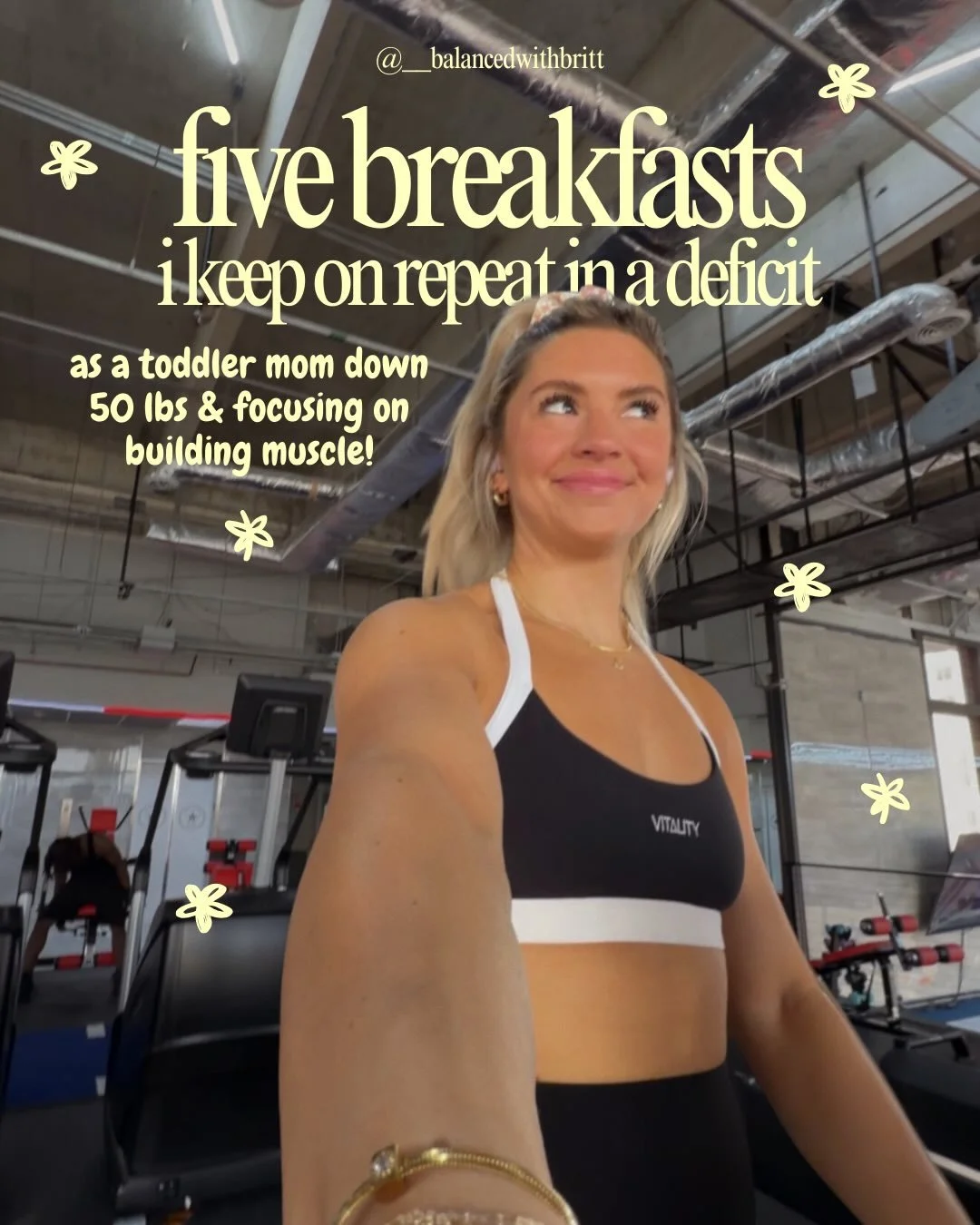 fiiiiive easy, deficit friendly breakfasts for you!! because tracking macros &amp; eating in a calorie deficit doesn&rsquo;t have to suck 🫶🏼🍳🍌🥣🥞🍓

mention &ldquo;breakfast&rdquo; below &amp; i&rsquo;ll send over the guide for you to keep all o