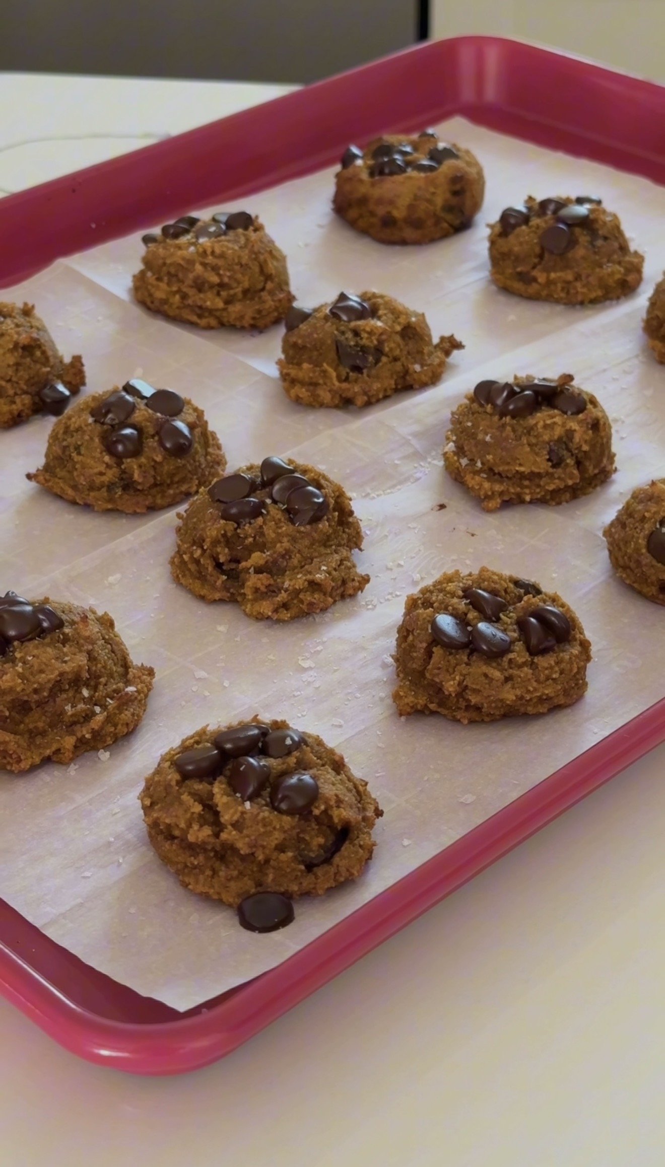 pumpkin chocolate&nbsp;chip cookies