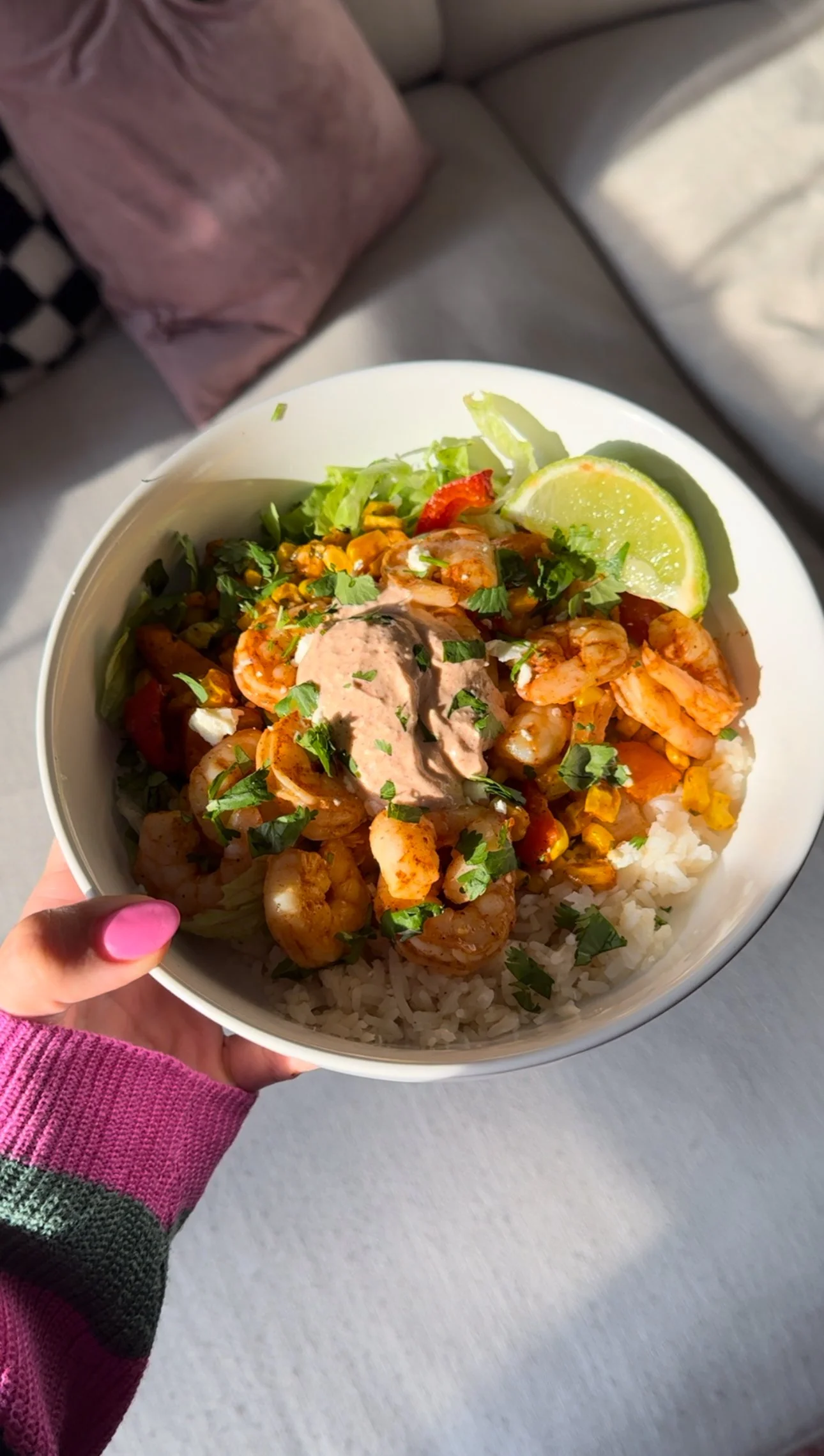 Fiesta Lime Taco Bowls