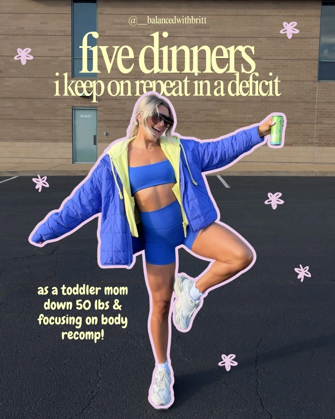 oh we are so back⚡️five easy, deficit friendly dinners for you today!! because tracking macros &amp; eating in a calorie deficit doesn&rsquo;t have to suck 🫶🏼🍒🪩🌮🥡

like this, save it for later and comment &ldquo;DINNERS&rdquo; below to grab the