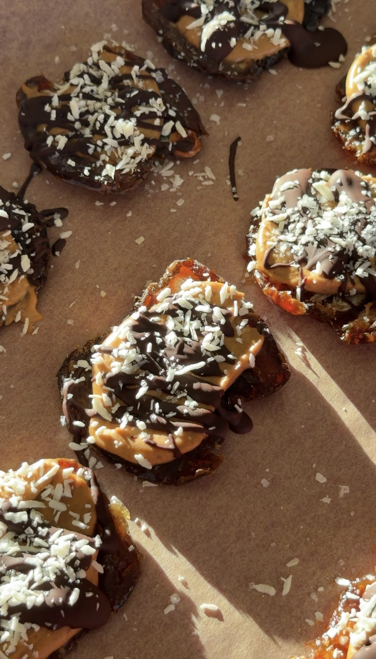 Samoa Cookie Date Bites