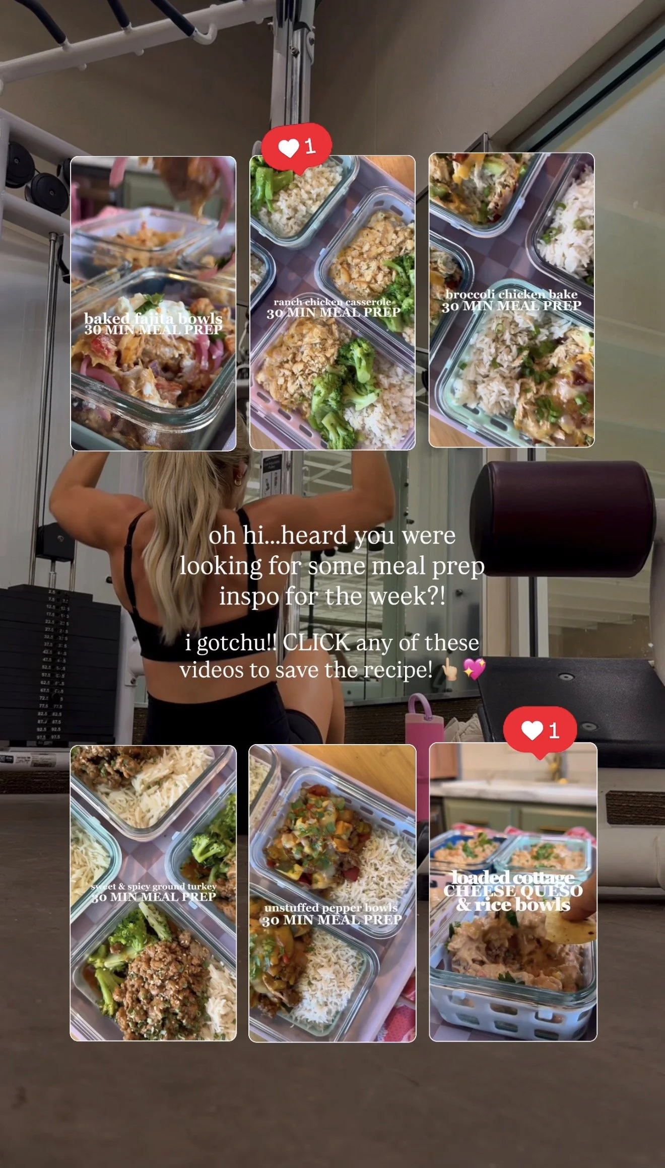 6 Meal Prep Recipes to Keep on Repeat