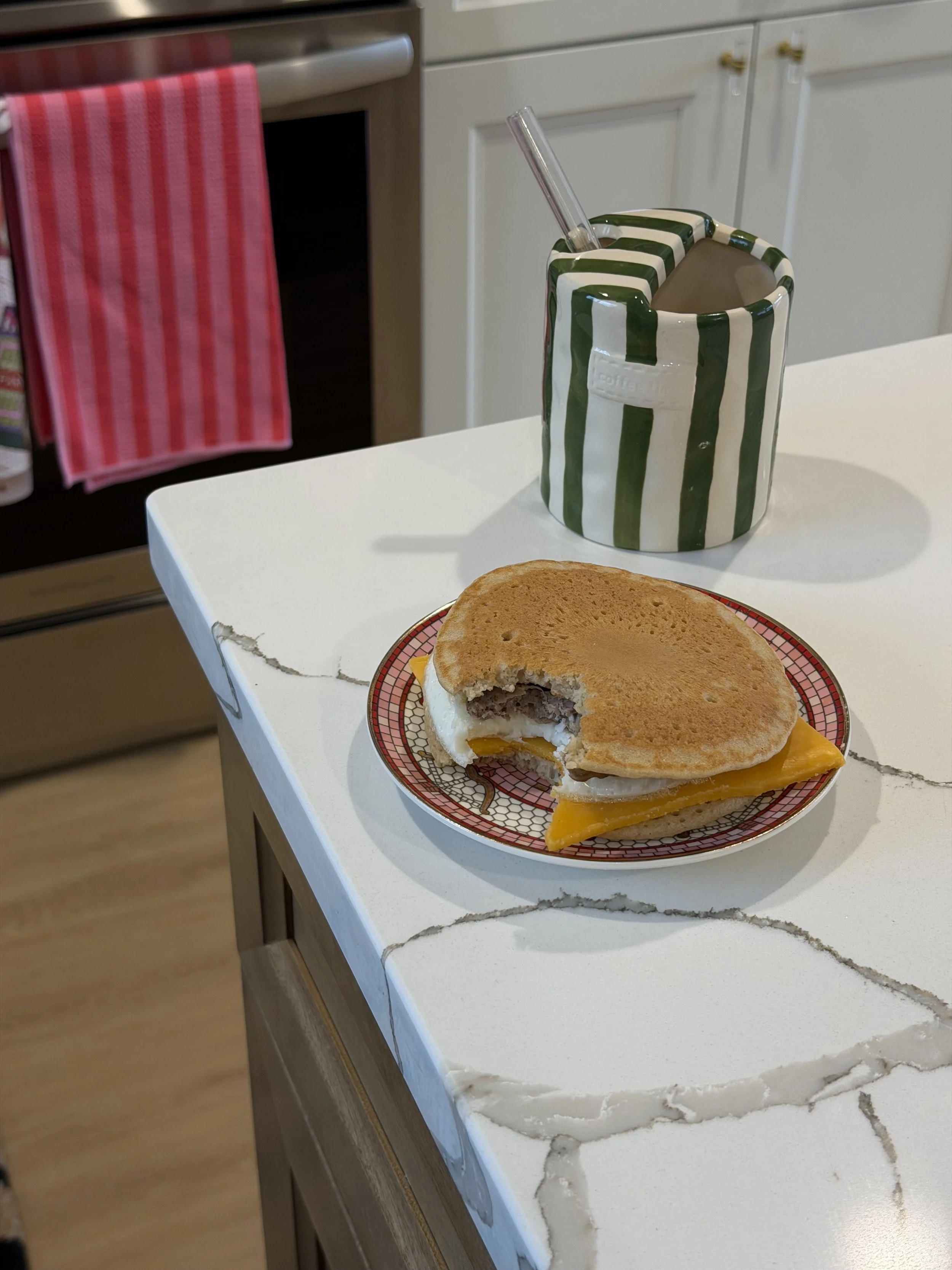 meal prep sausage mcgriddle dupes</span>