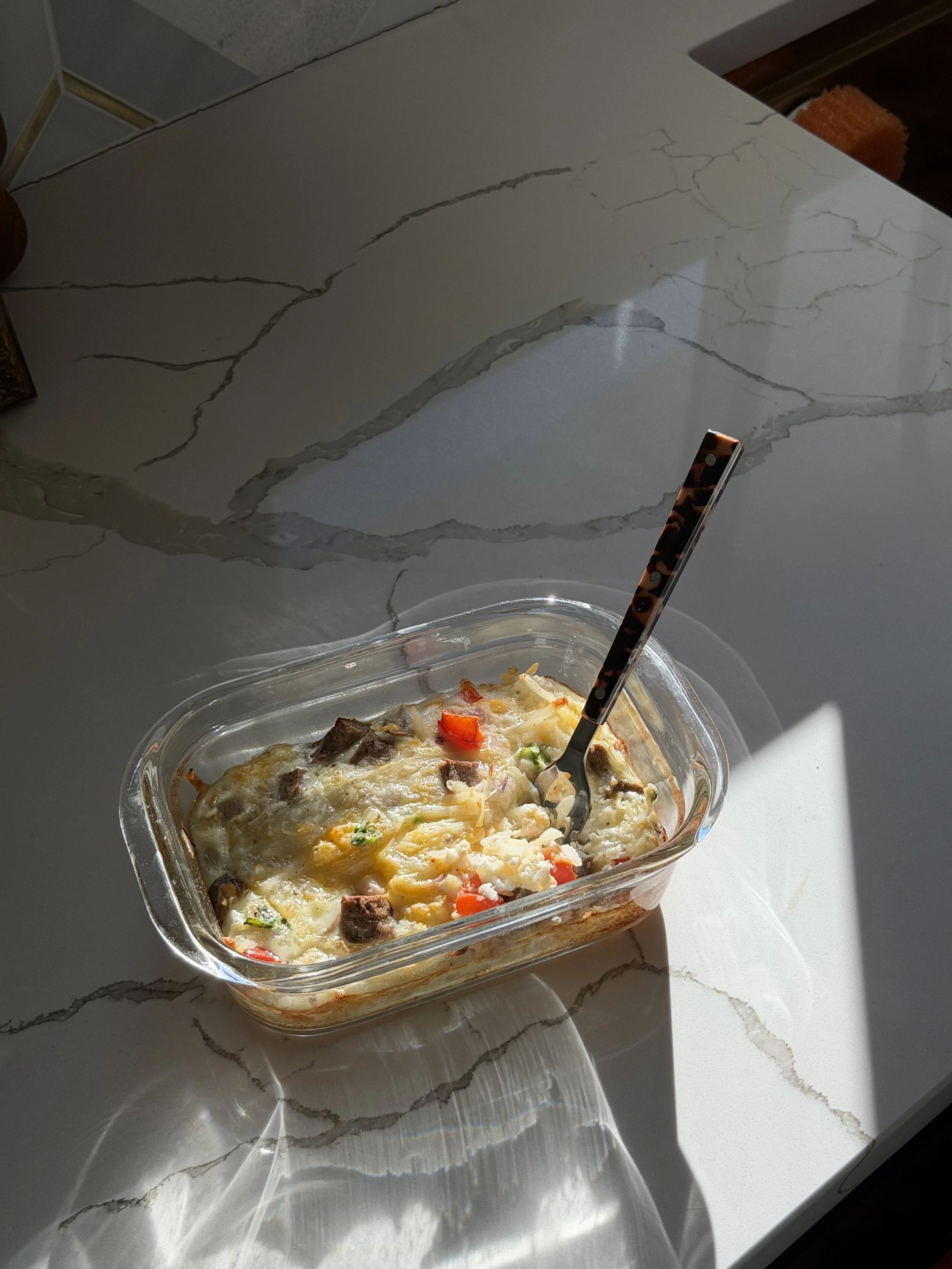 egg white breakfast bakes