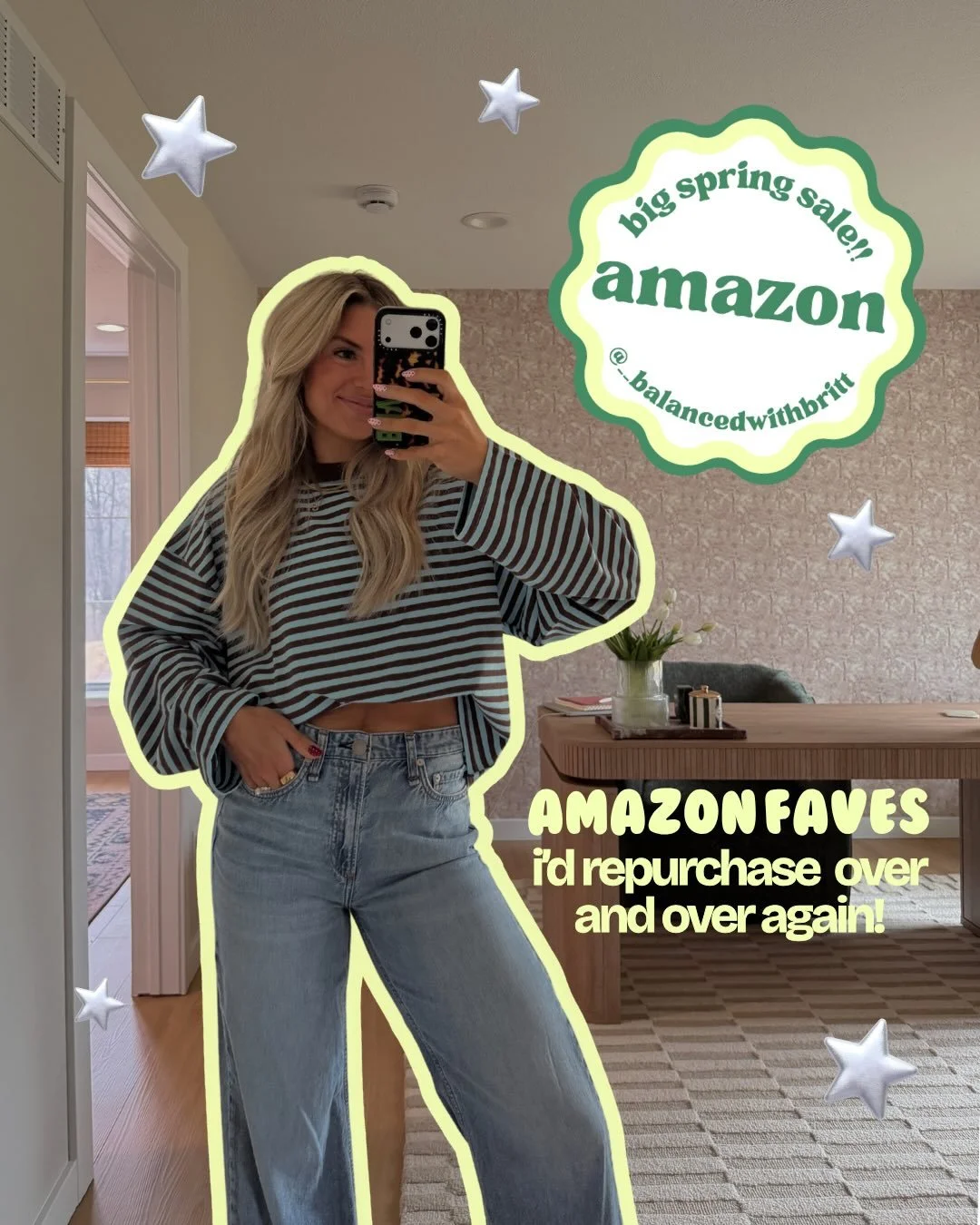 things i own &amp; have leveled up my life! 📦🛒🪩❣️ you&rsquo;ve likely seen a lot of these in my content already because i genuinely love them all.

oh and LET&rsquo;S DO A GIVEBACK!!! like this + write &ldquo;SALE&rdquo; &amp; i&rsquo;ll send over