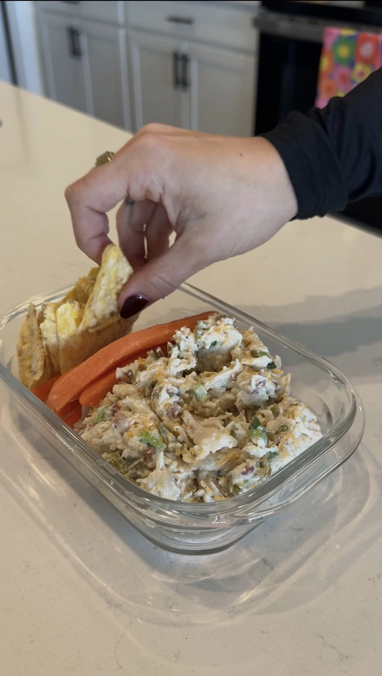 Hot Honey Chicken Salad