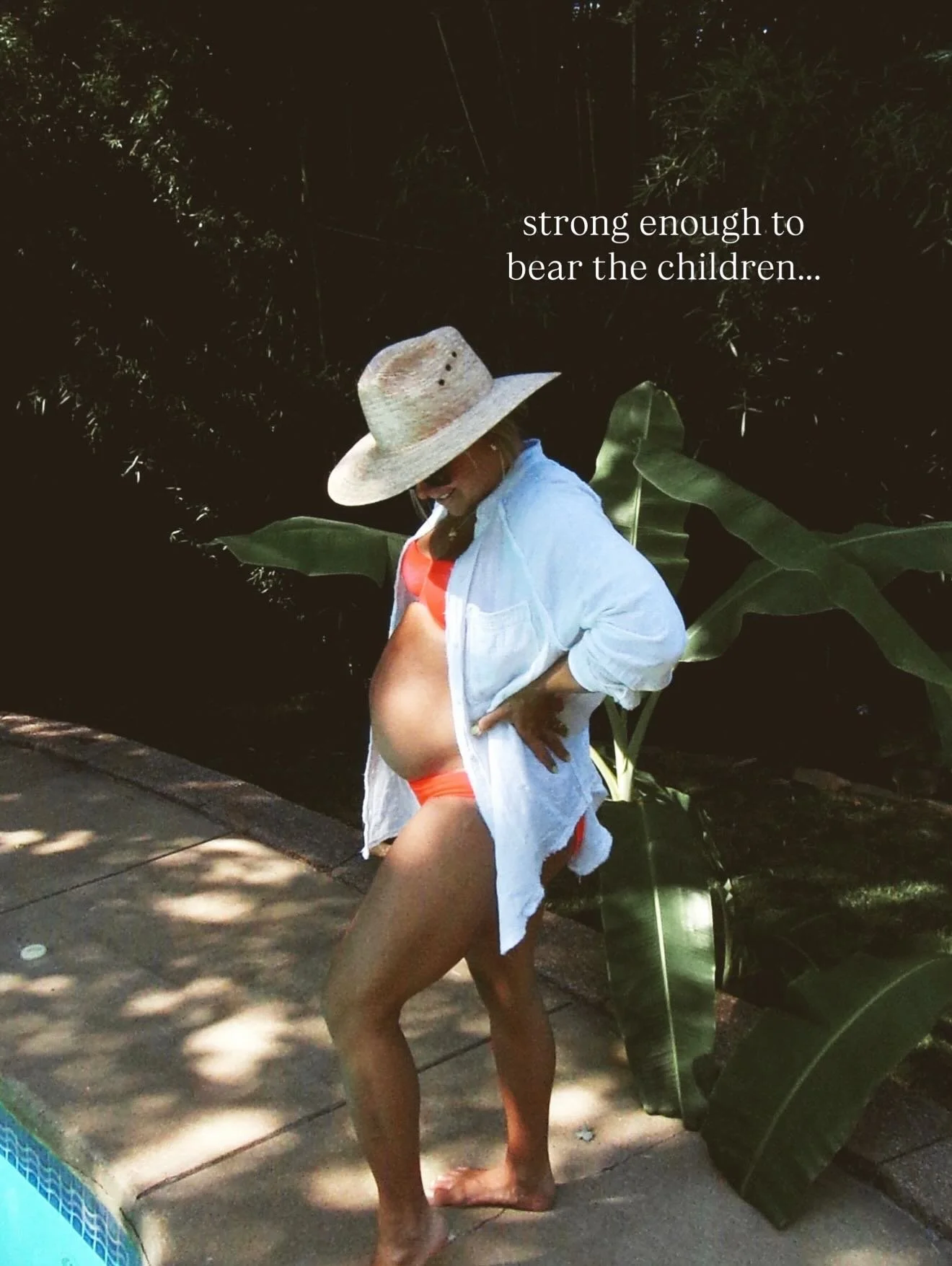 say it with me now: WOMEN ARE THE COOLEST!!! 🪩🚺

instead of bouncing back, what IF we focus on building something stronger than before?

2.5 years later and I feel stronger and healthier now than i ever did before having a baby. and not just physic