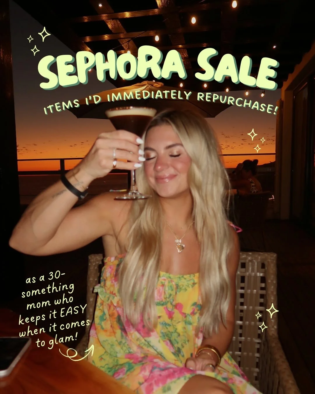 wake up besties, the @sephora sale is live for everyone today! 🪩💋💘

i don&rsquo;t claim to be an expert, but i DO feel like i&rsquo;ve created a pretty solid routine when it comes to my beauty faves. all of these i own, love, and use weekly (most 