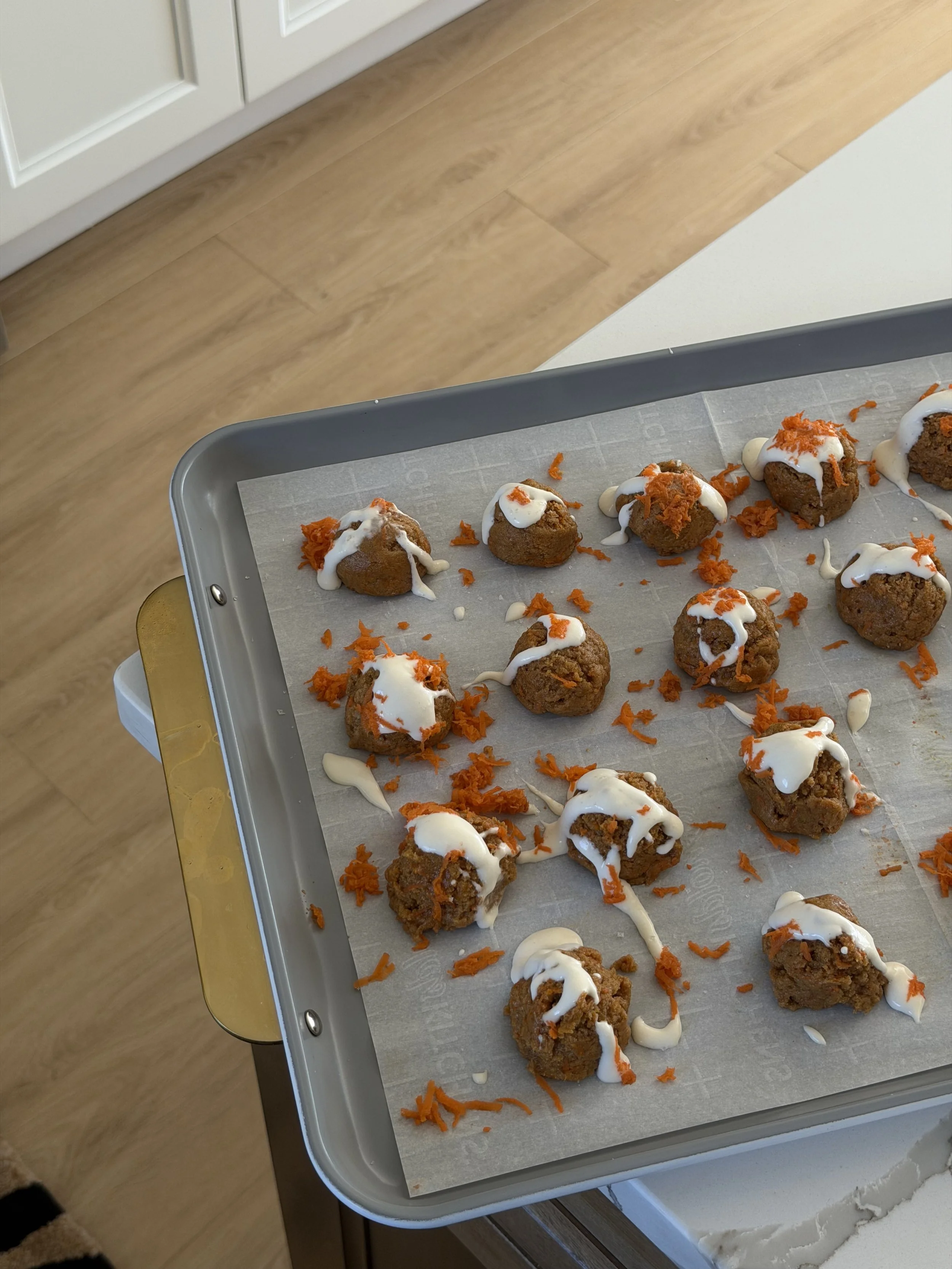 Carrot Cake Protein Bites