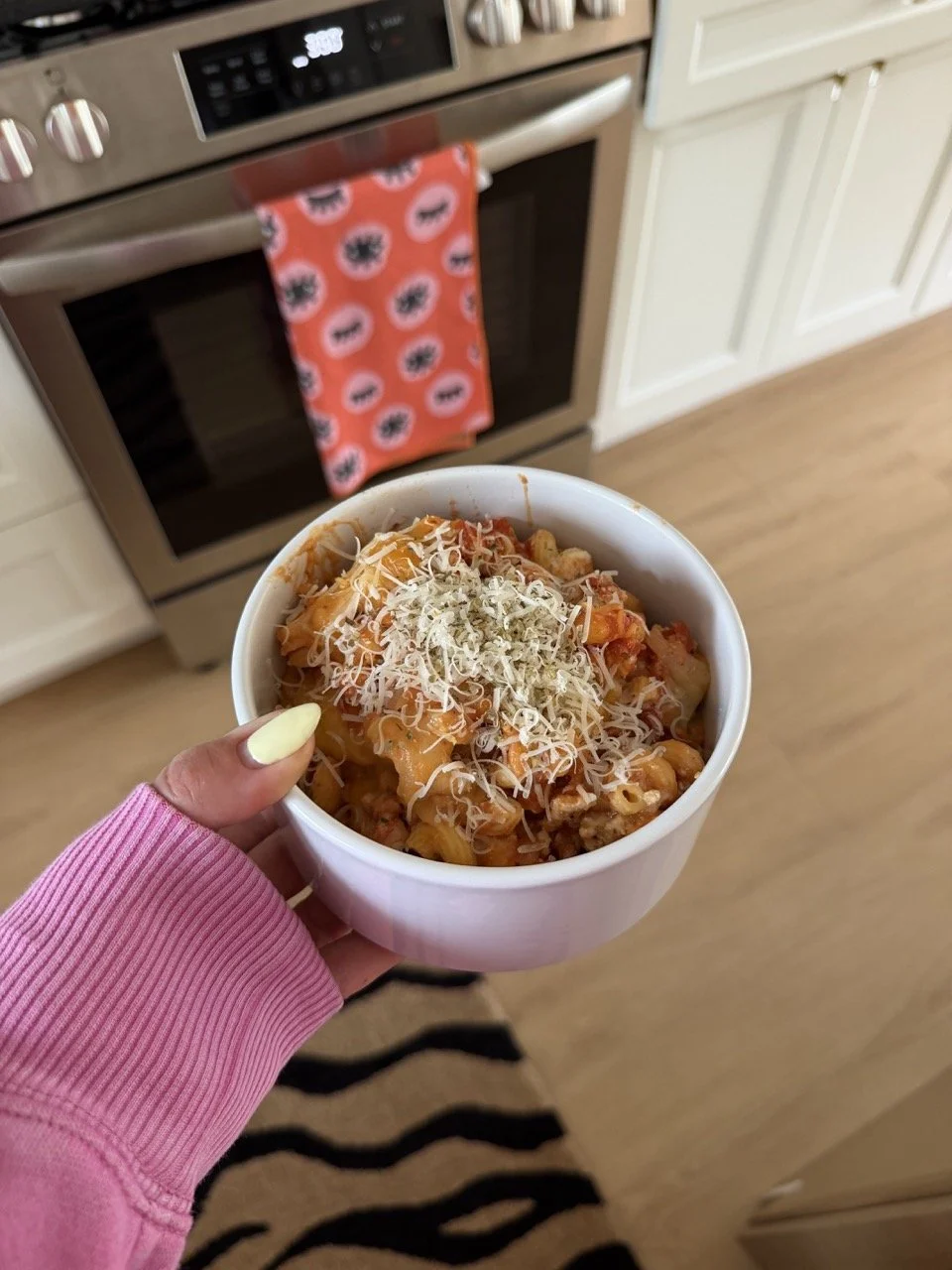 High Protein Million Dollar Pasta