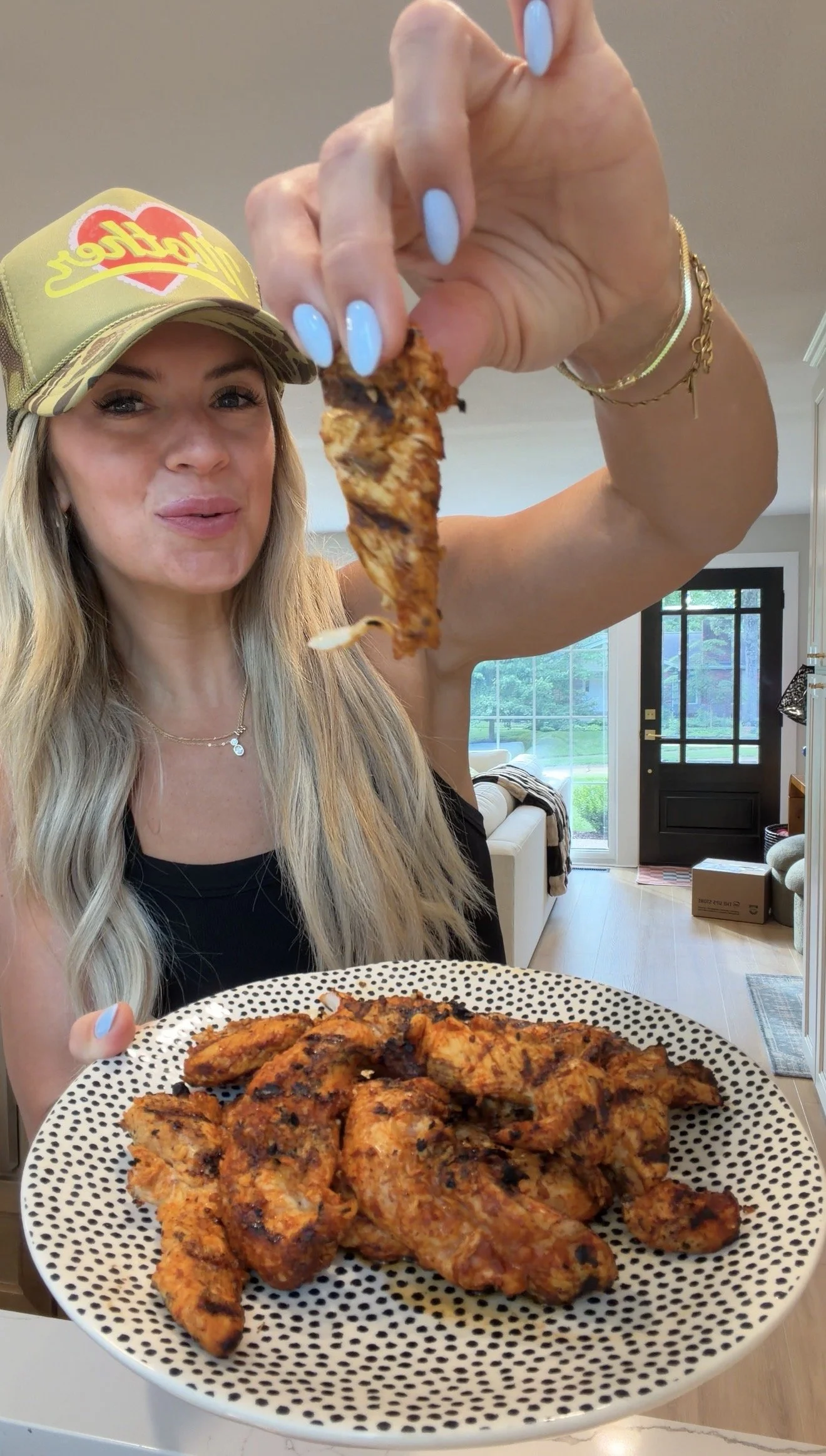 Grilled Chicken Tenderloins