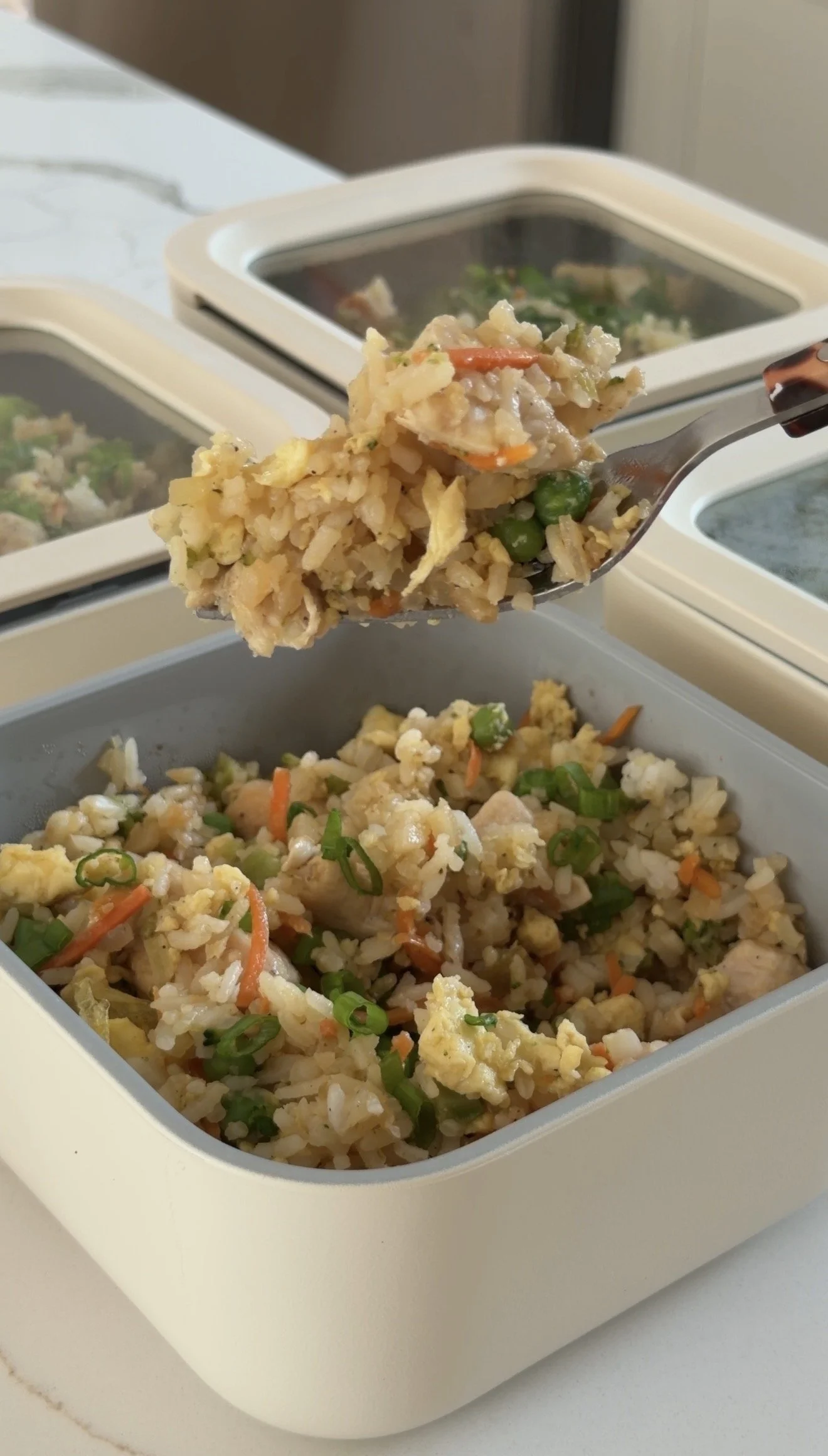 Macro-Friendly Chicken Fried Rice