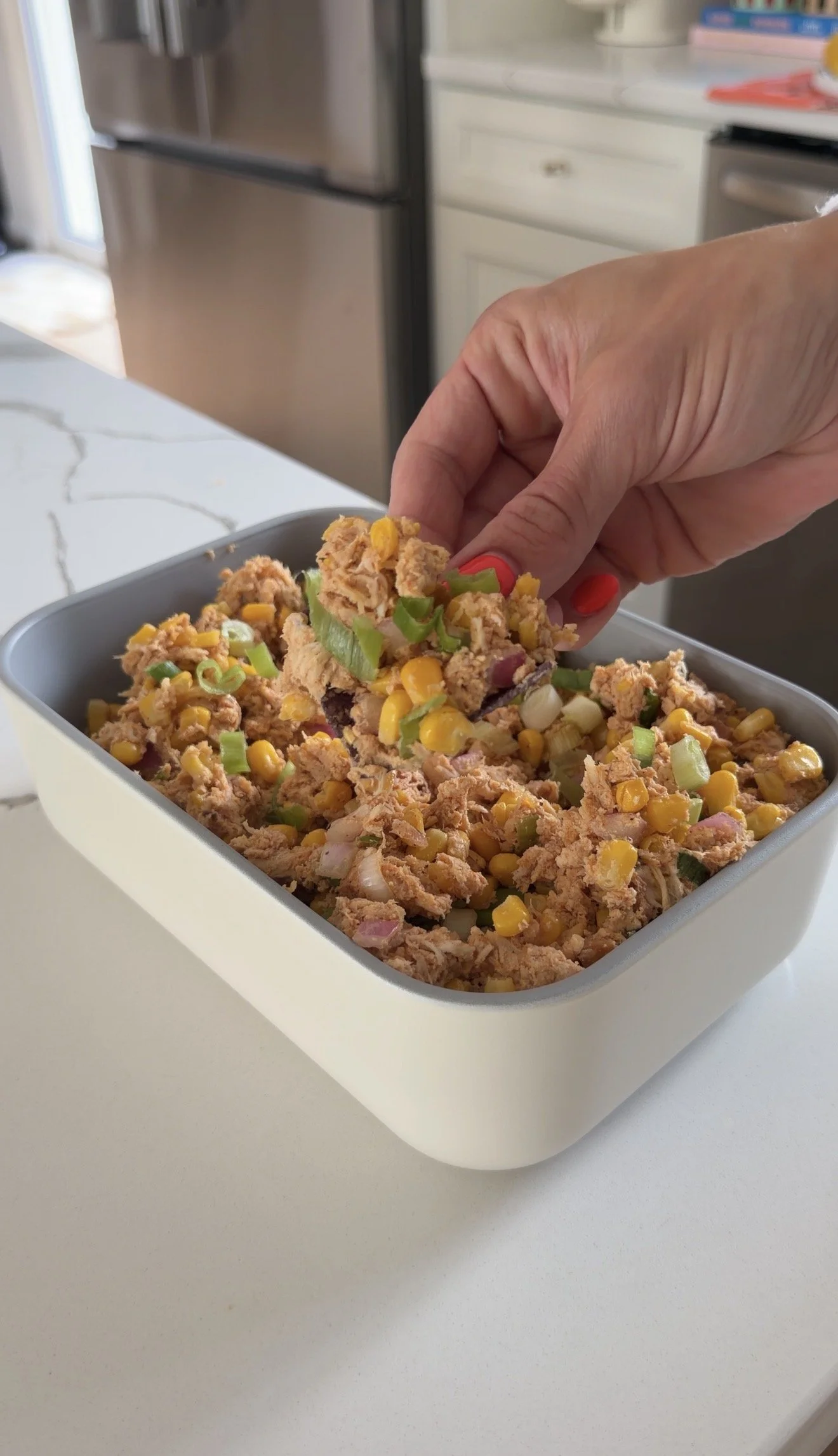 Honey BBQ Chicken Salad