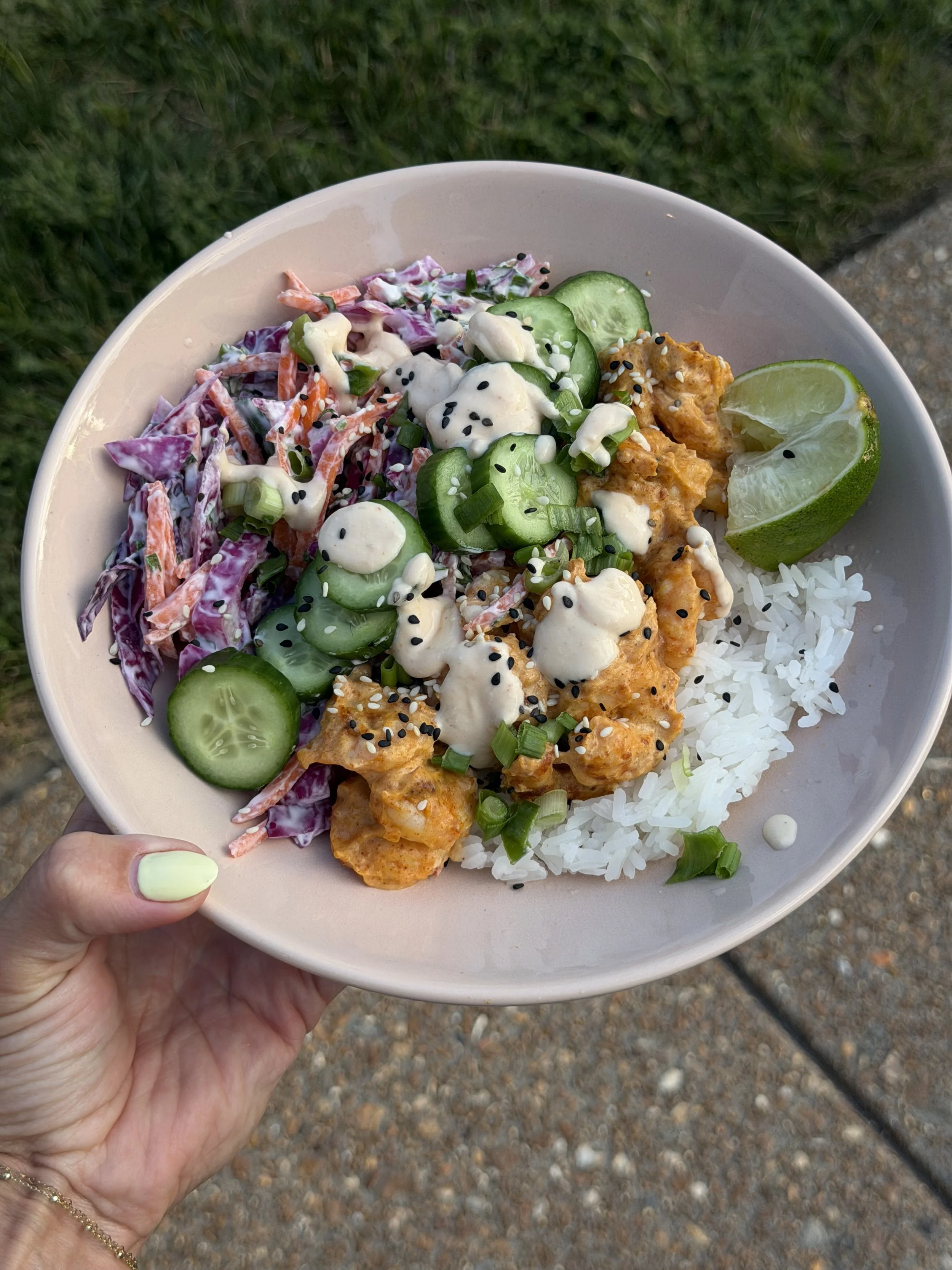 Bang Bang Shrimp Bowls [NEW]