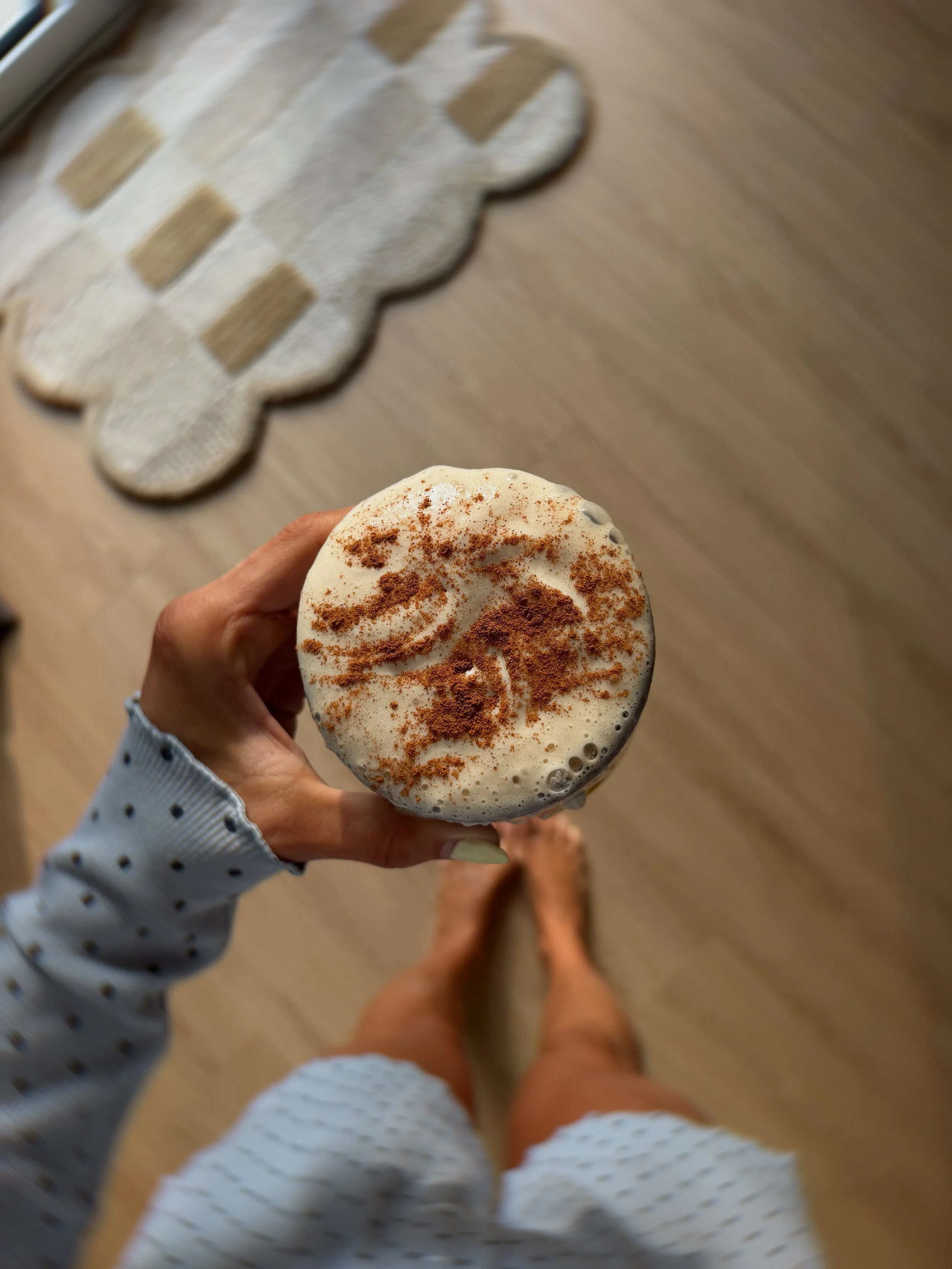 High Protein Latte