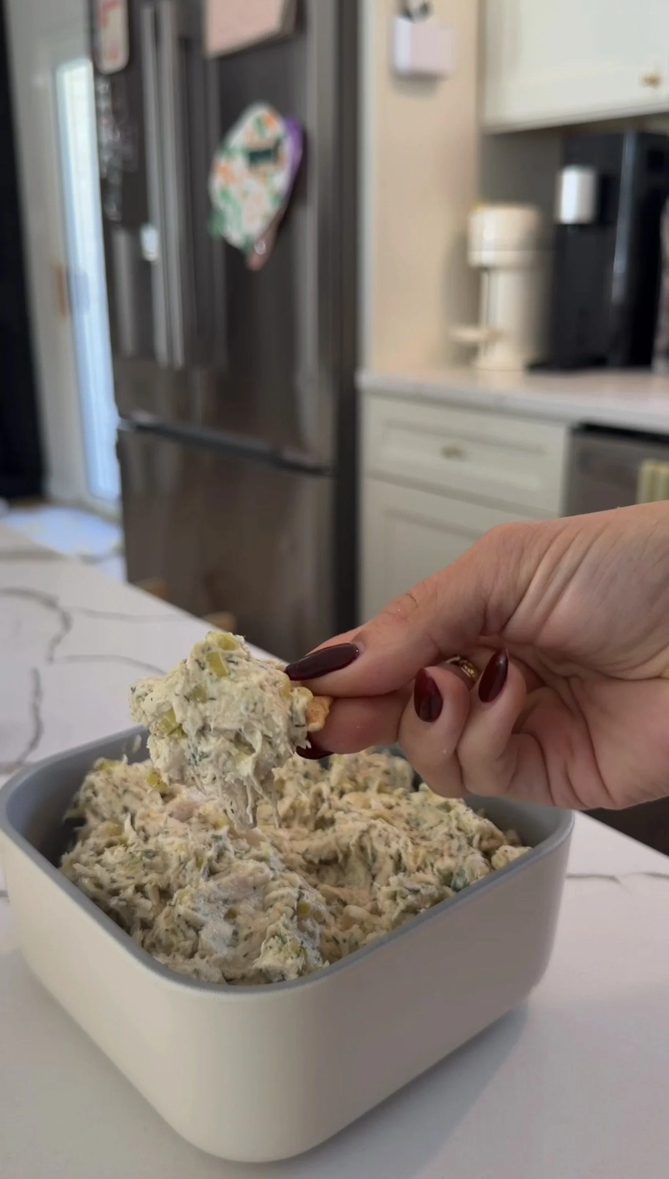Dill Pickle Chicken Salad