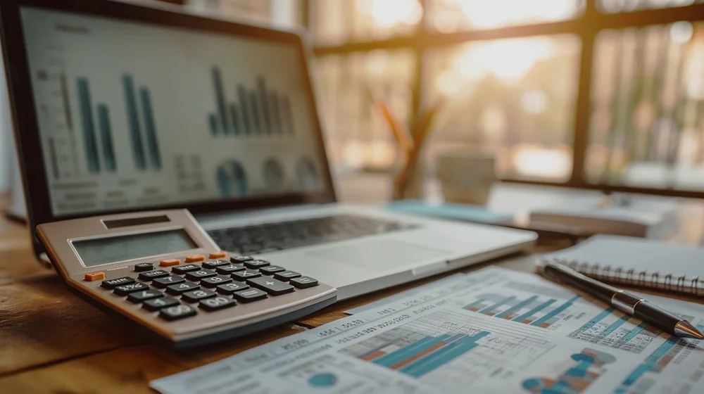 Relatórios e análise de dados financeiros de uma empresa