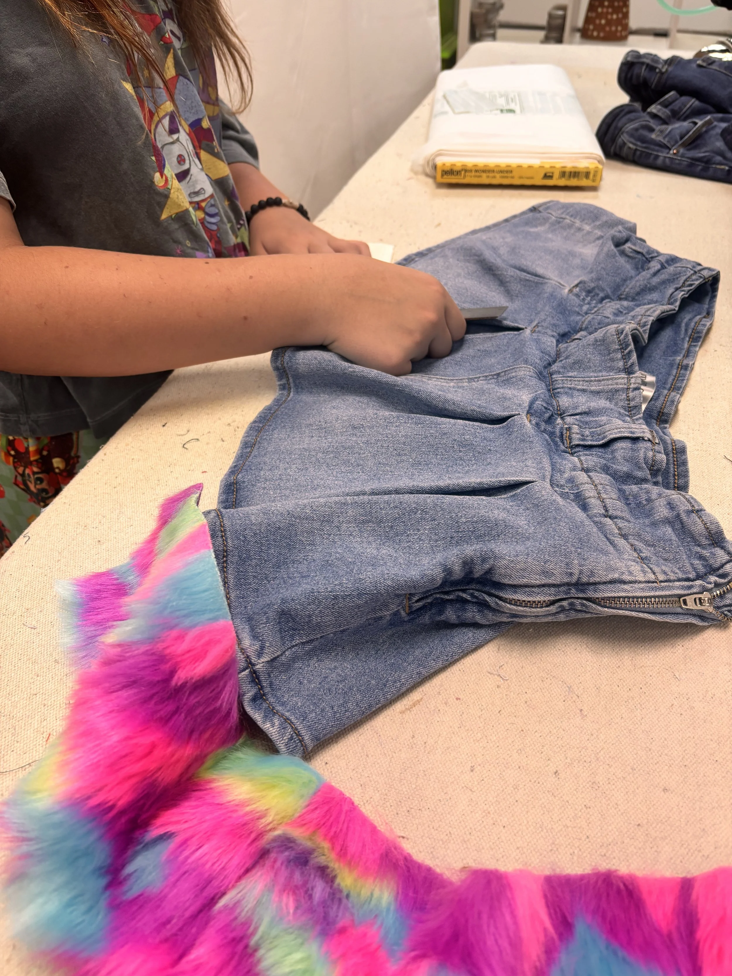 Youth Sewing Camp; August 3rd - 7th, 10am-noon