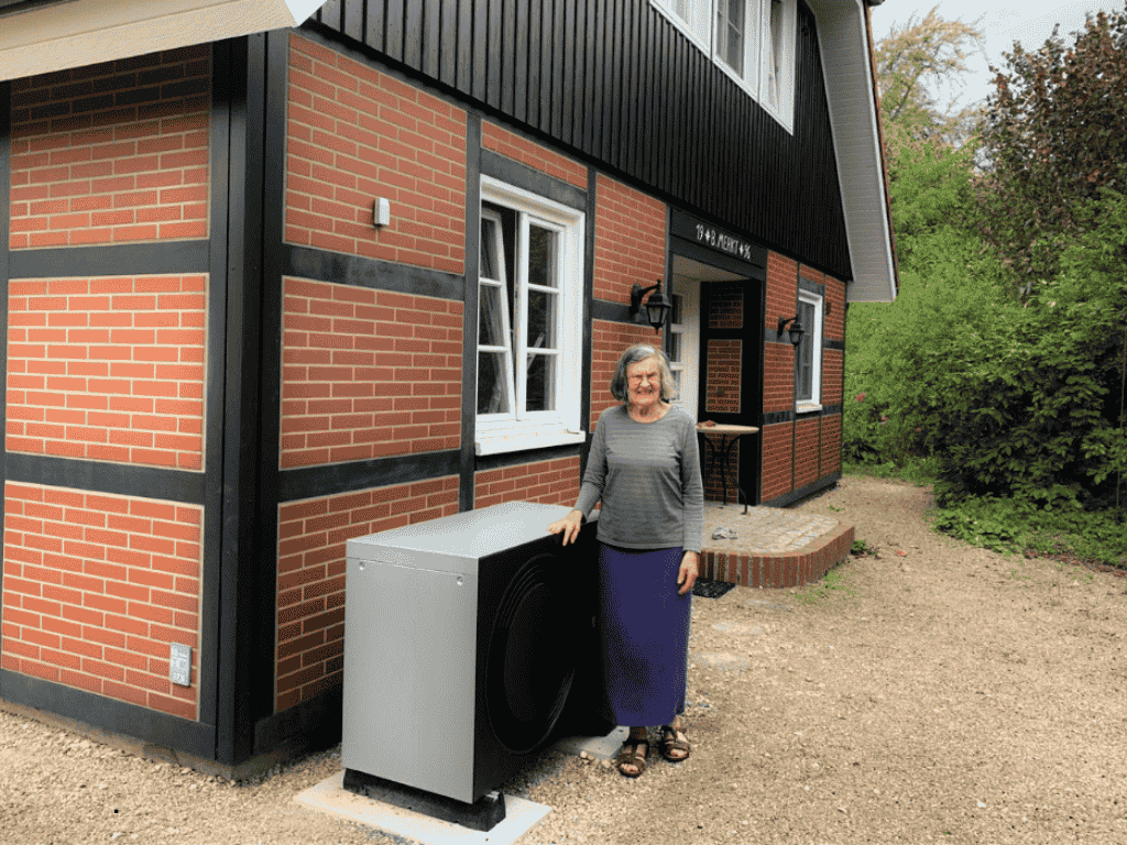 A zero carbon legacy at the age of 93!