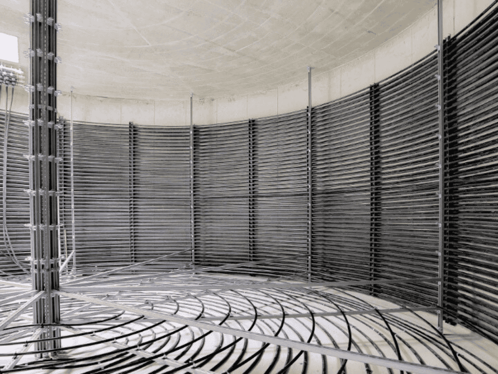 Ice Energy Storage and Ground Source Heat Pumps, A UK Low Carbon Heating Alternative to Boreholes and Ground Collectors