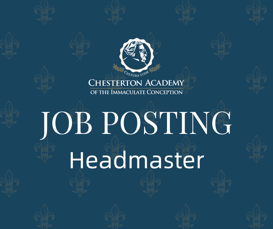 Job Posting: Headmaster