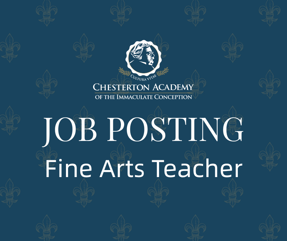 Job Posting: Fine Arts Teacher