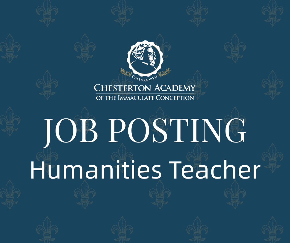 Job Posting: Humanities Teacher