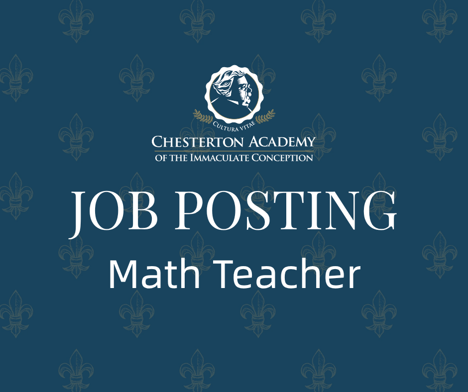 Job Posting: Math Teacher 