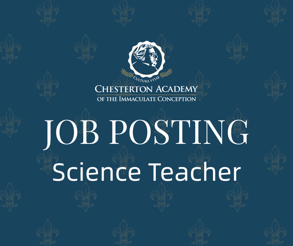 Job Posting: Science Teacher