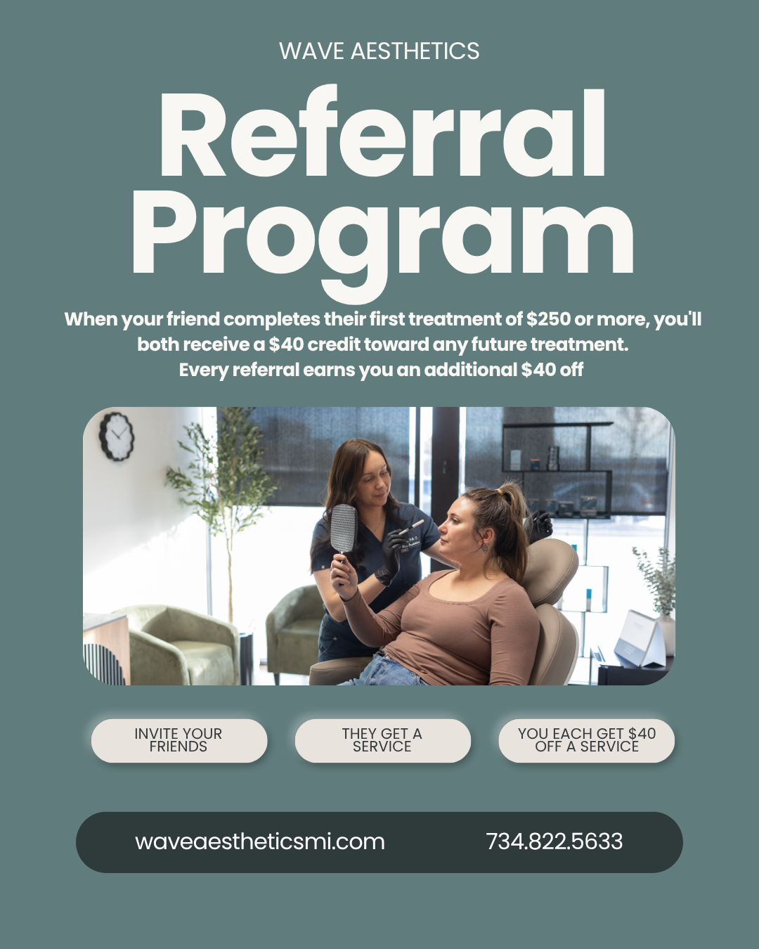 Share the Confidence: Introducing the Wave Aesthetics Referral Program