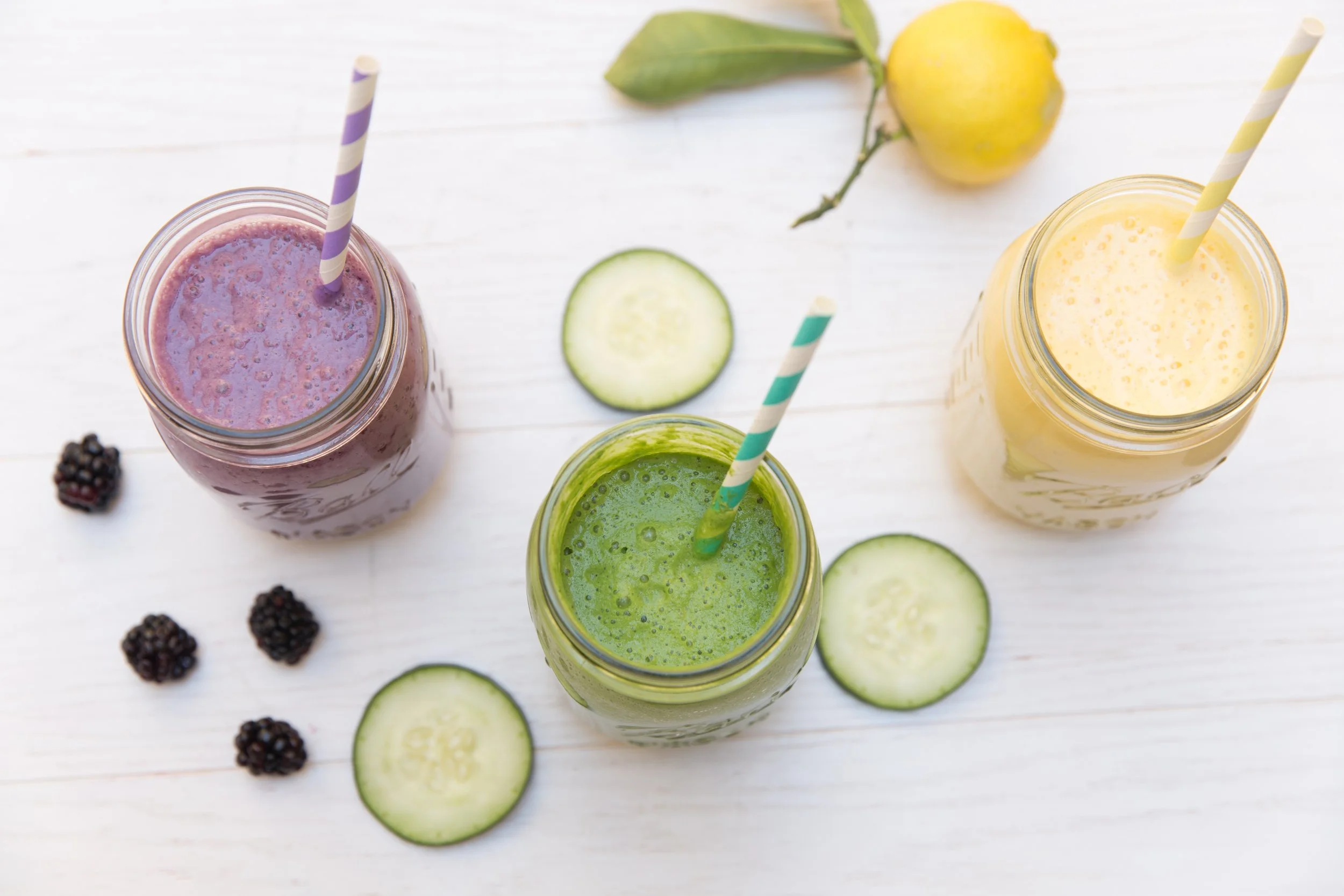 Guía de extractos de verduras. Boom de nutrientes.  