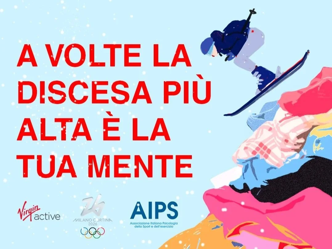 È LA TUA MENTE: VIRGIN ACTIVE X THE WINTER OLYMPICS X AIPS