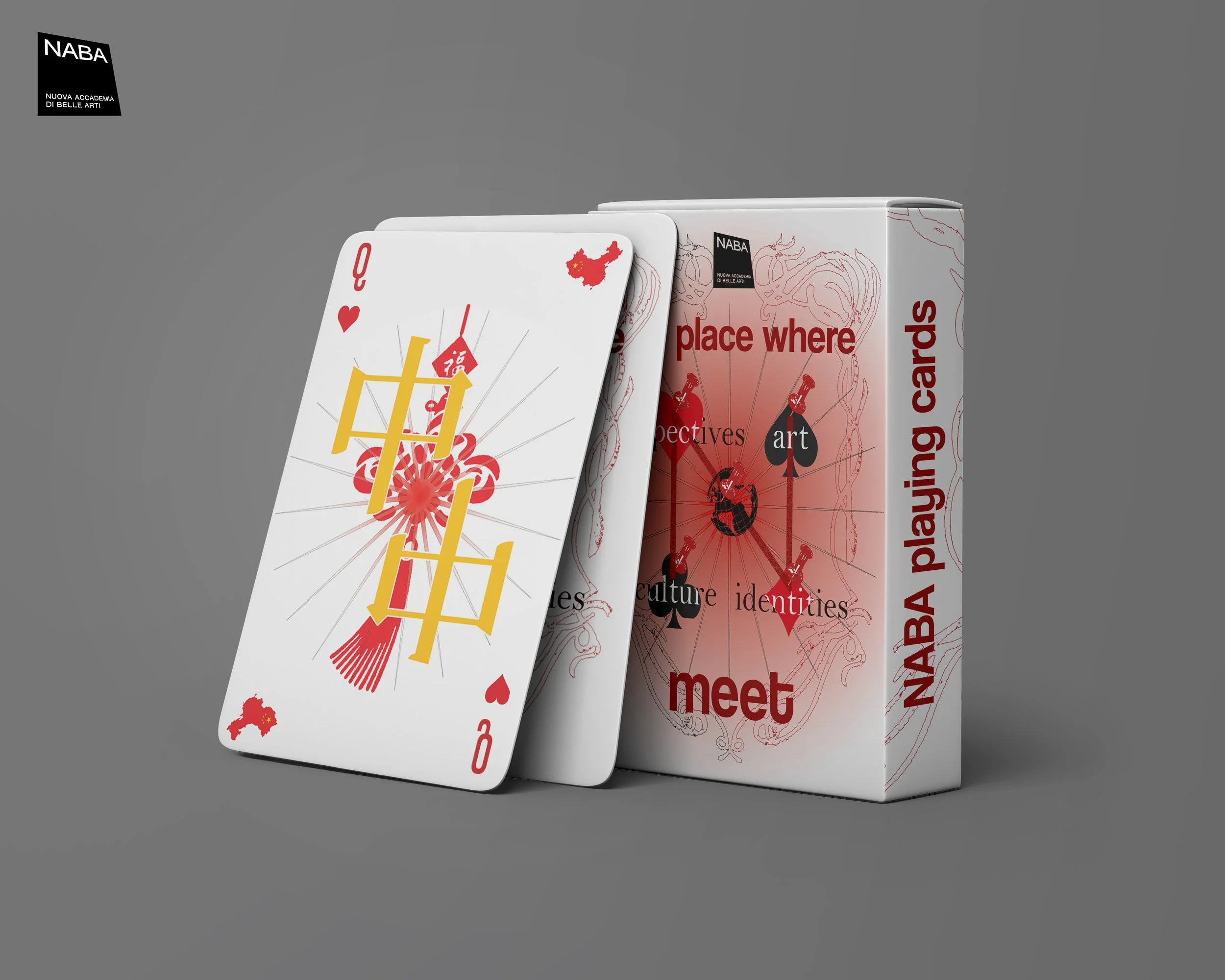 NABA X NPS PLAYING CARDS DECK DESIGN
