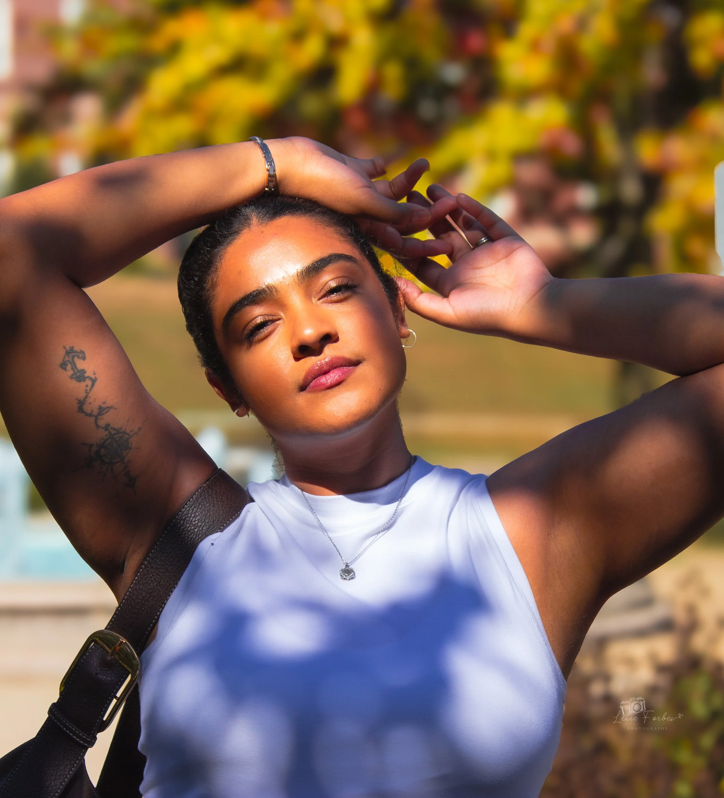 A Fall Afternoon in Historic Downtown Hinsdale, IL - Portraits with Naomi White 🍂