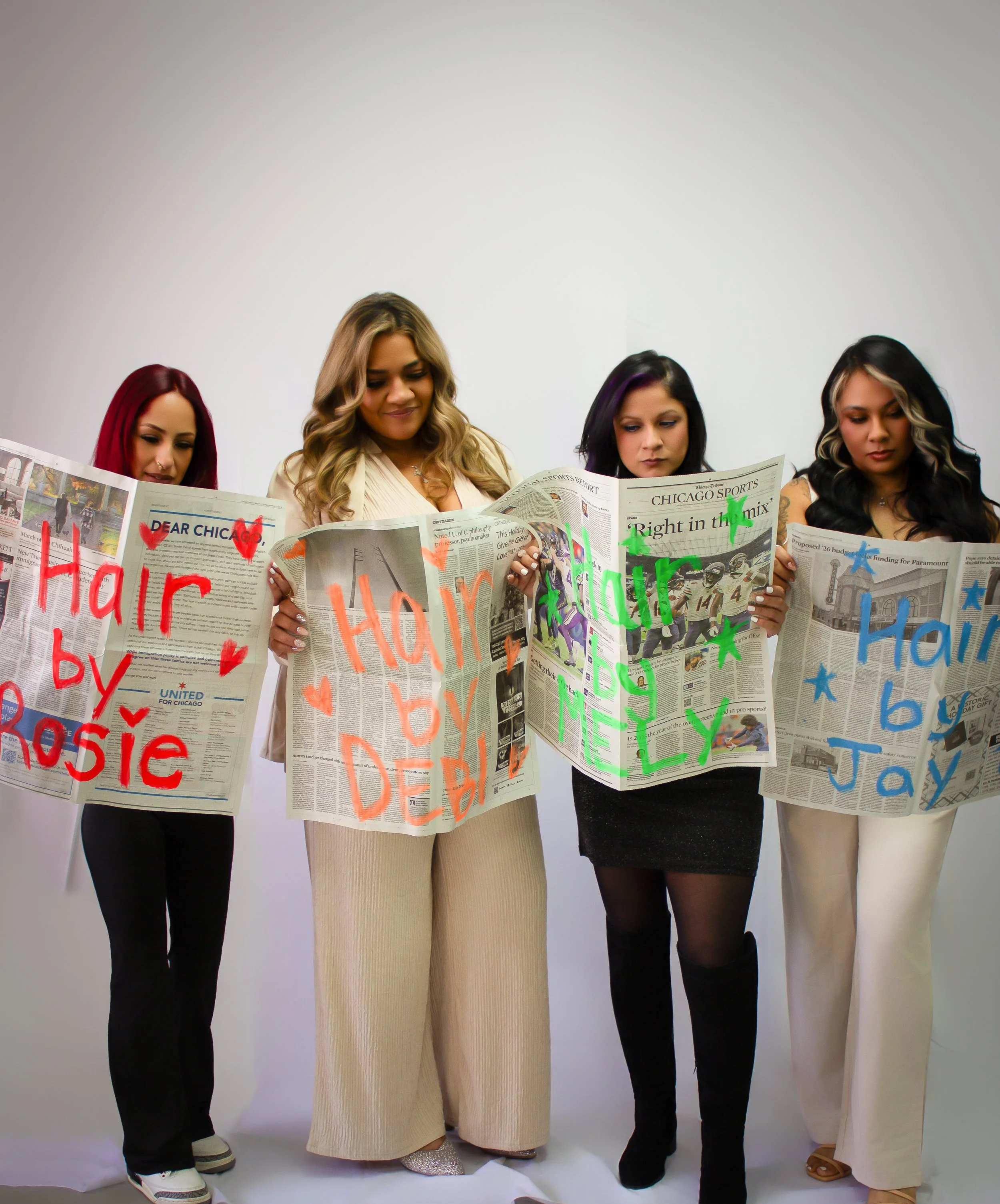 Spending the Afternoon Photographing Do or Dye Designs in Downtown Aurora, Illinois